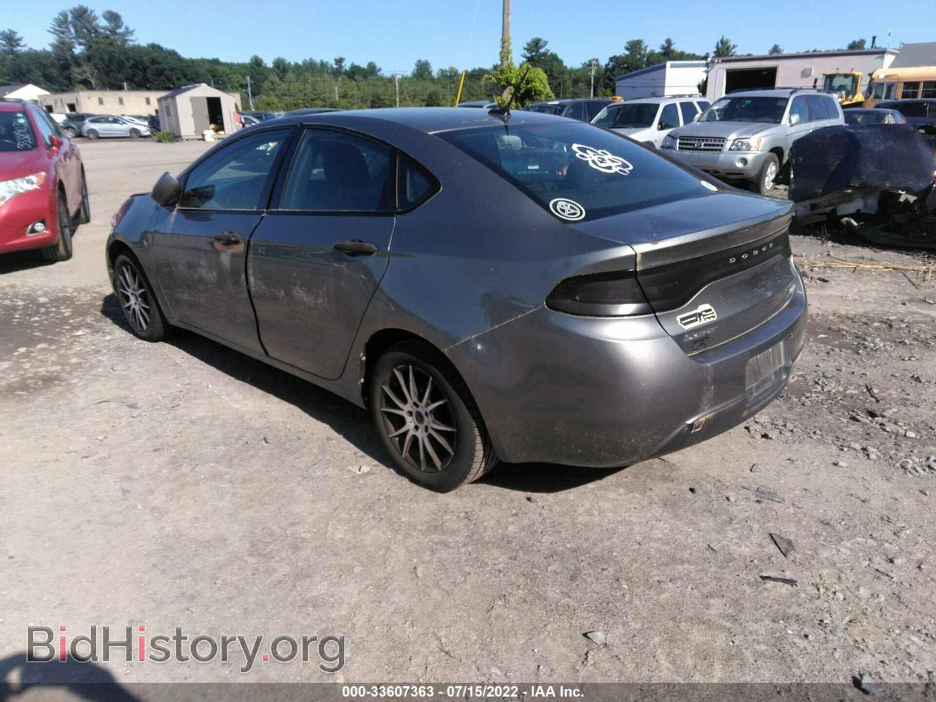 2013 DODGE DART - VIN: 1C3CDFAA0DD178408 - Photo 3