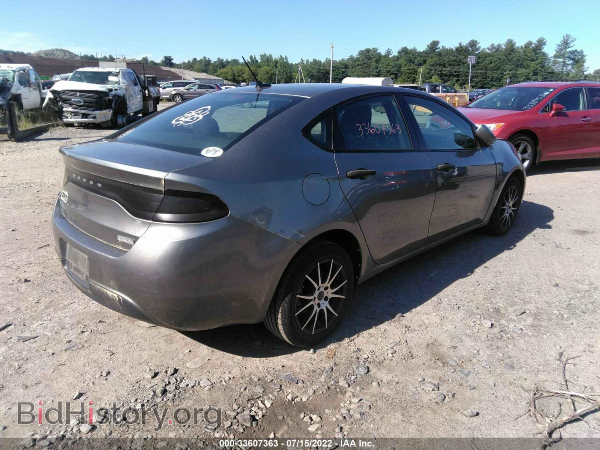 2013 DODGE DART - VIN: 1C3CDFAA0DD178408 - Photo 4