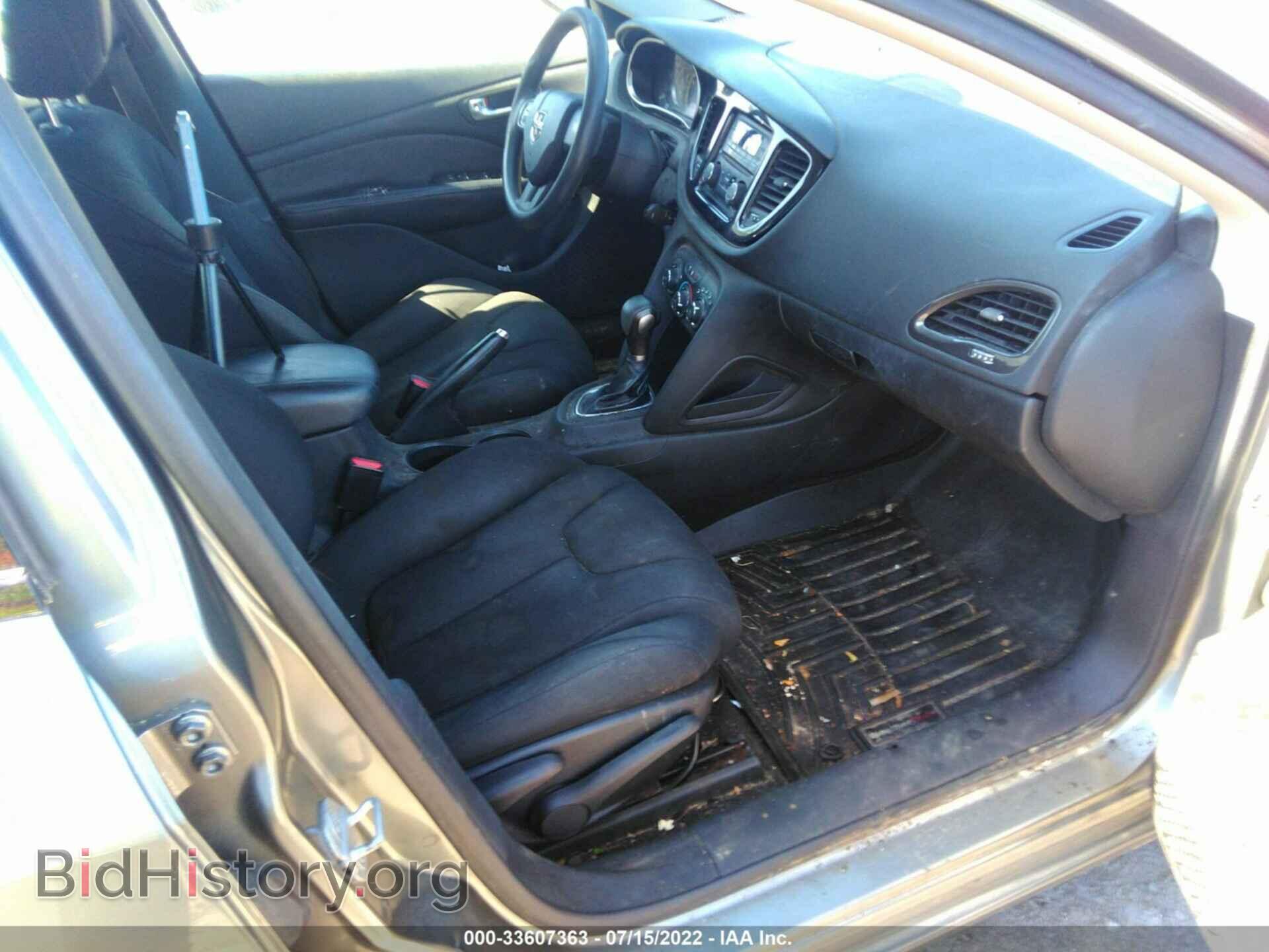 2013 DODGE DART - VIN: 1C3CDFAA0DD178408 - Photo 5