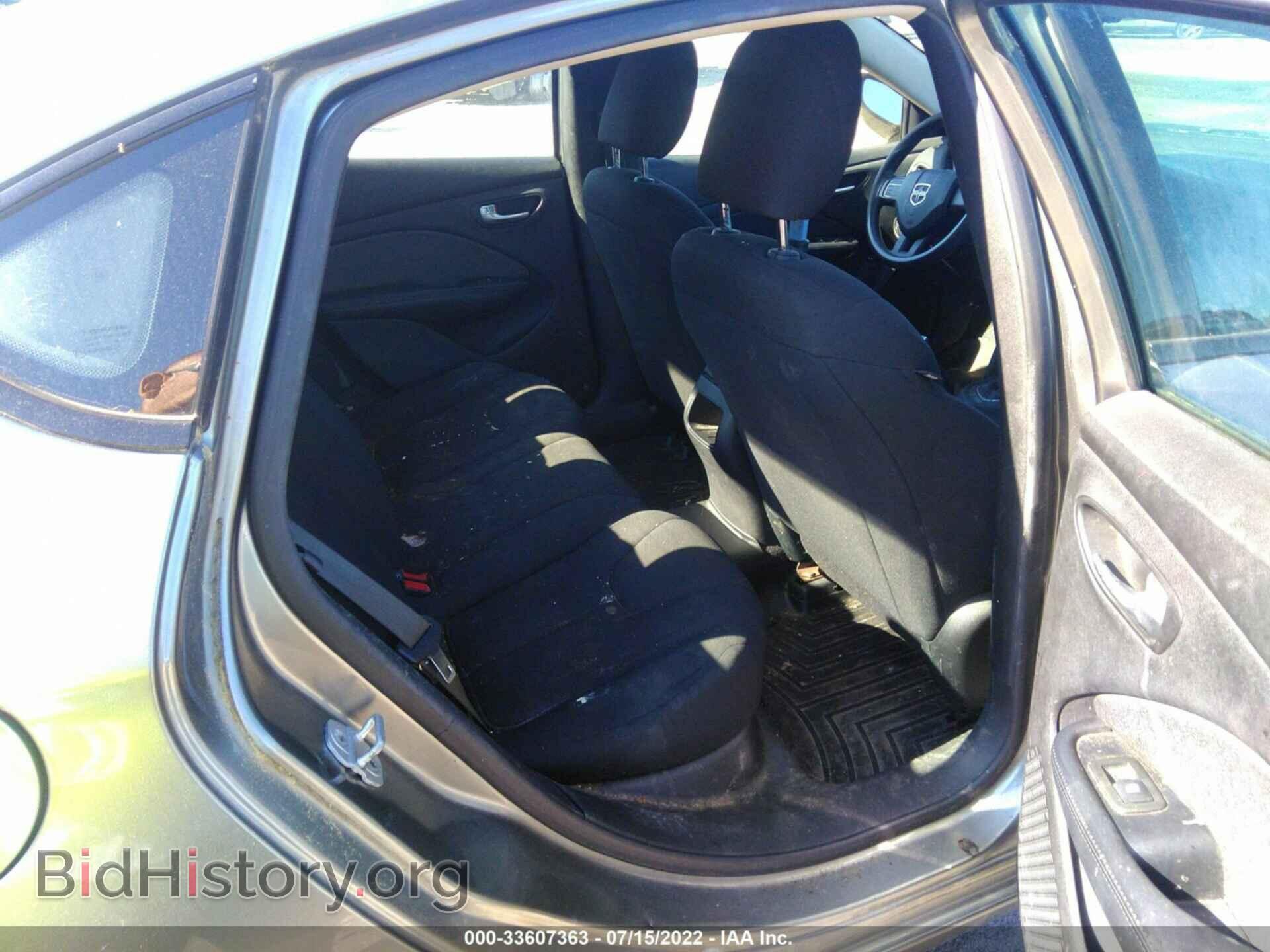 2013 DODGE DART - VIN: 1C3CDFAA0DD178408 - Photo 8