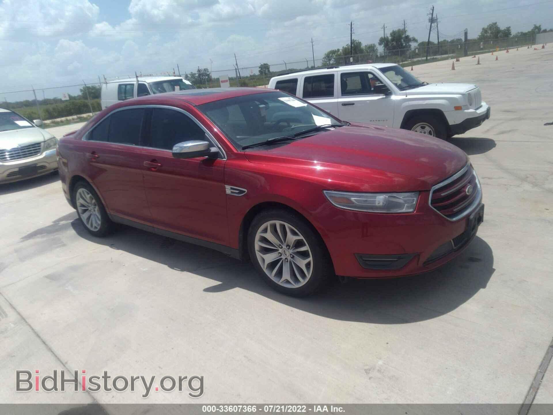 Фотография 1FAHP2F81DG216644 - FORD TAURUS 2013