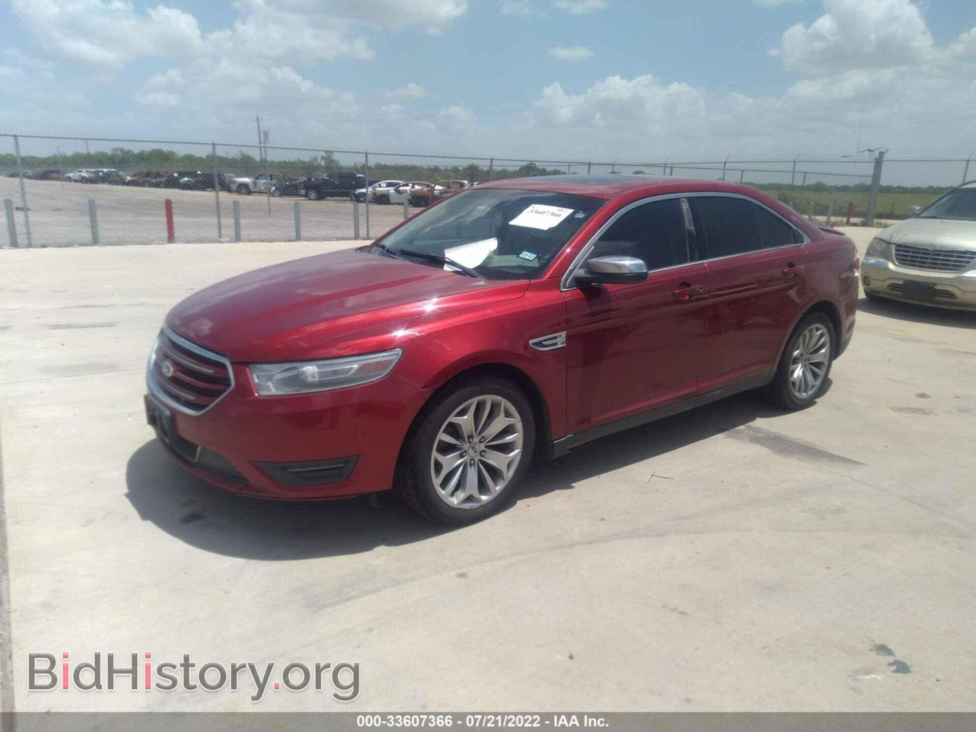 2013 FORD TAURUS - VIN: 1FAHP2F81DG216644 - Фото 2