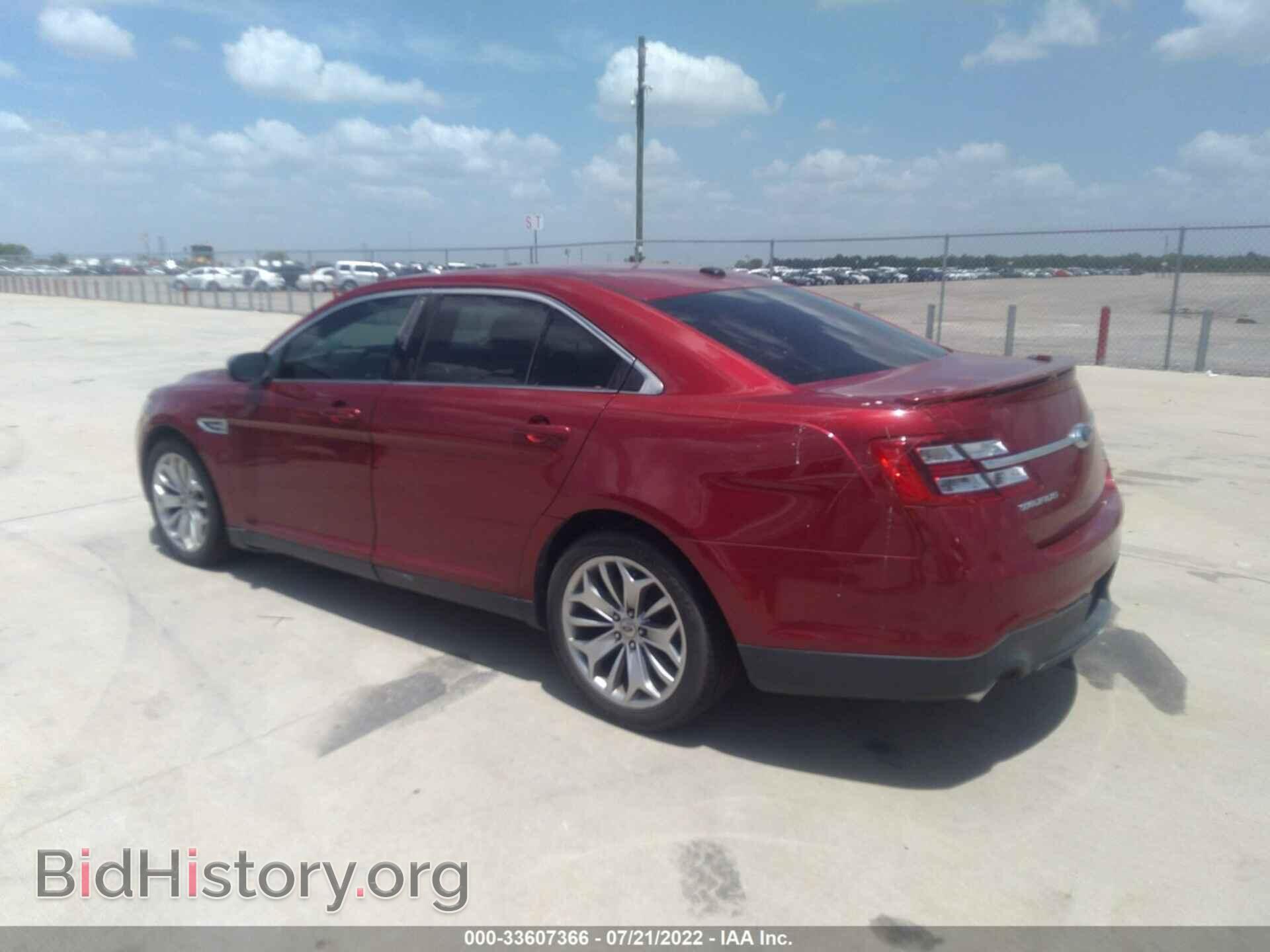 2013 FORD TAURUS - VIN: 1FAHP2F81DG216644 - Фото 3
