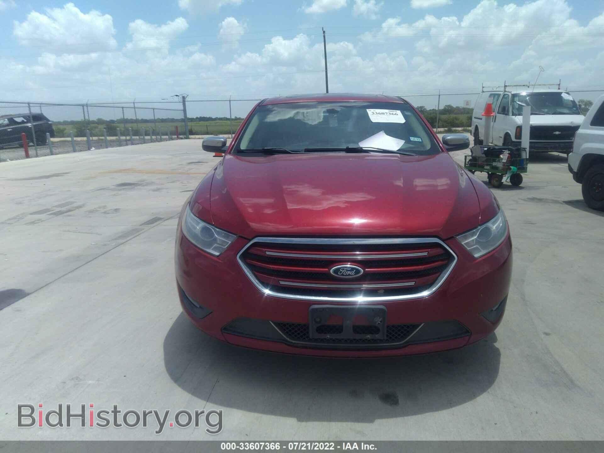 2013 FORD TAURUS - VIN: 1FAHP2F81DG216644 - Фото 6