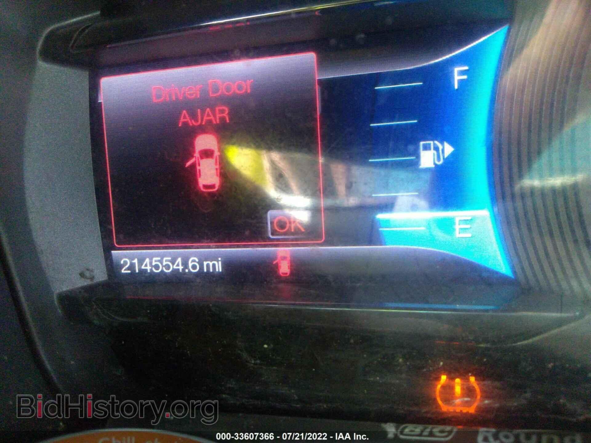 2013 FORD TAURUS - VIN: 1FAHP2F81DG216644 - Фото 7
