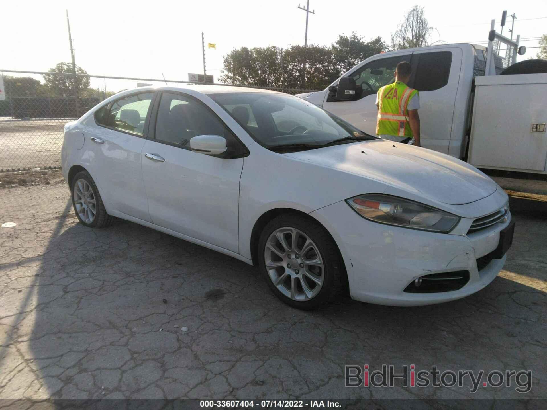 Photo 1C3CDFCH3DD306537 - DODGE DART 2013