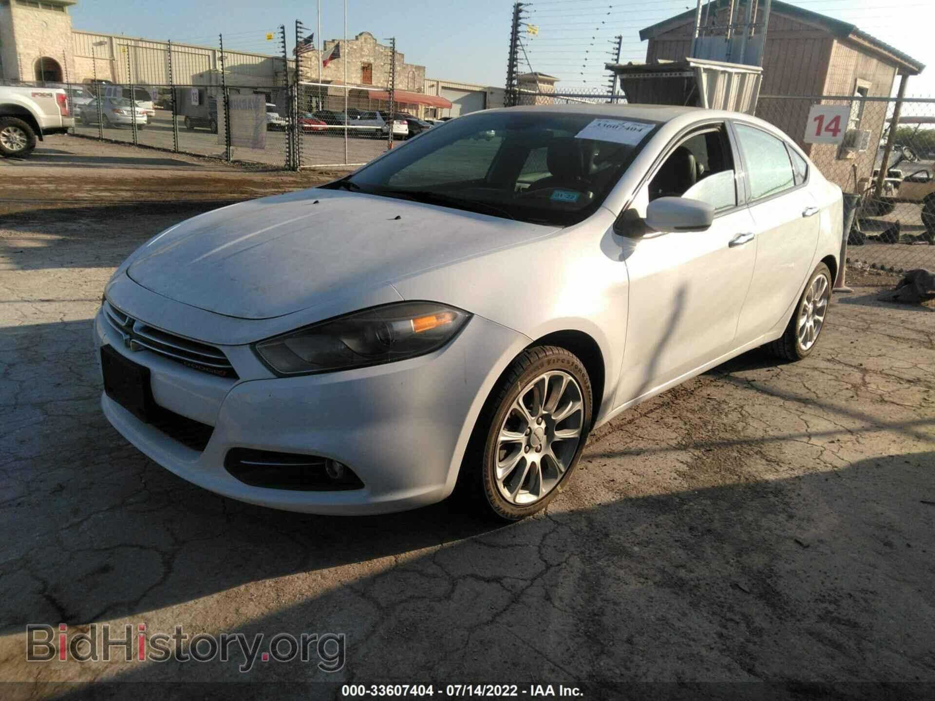 2013 DODGE DART - VIN: 1C3CDFCH3DD306537 - Photo 2