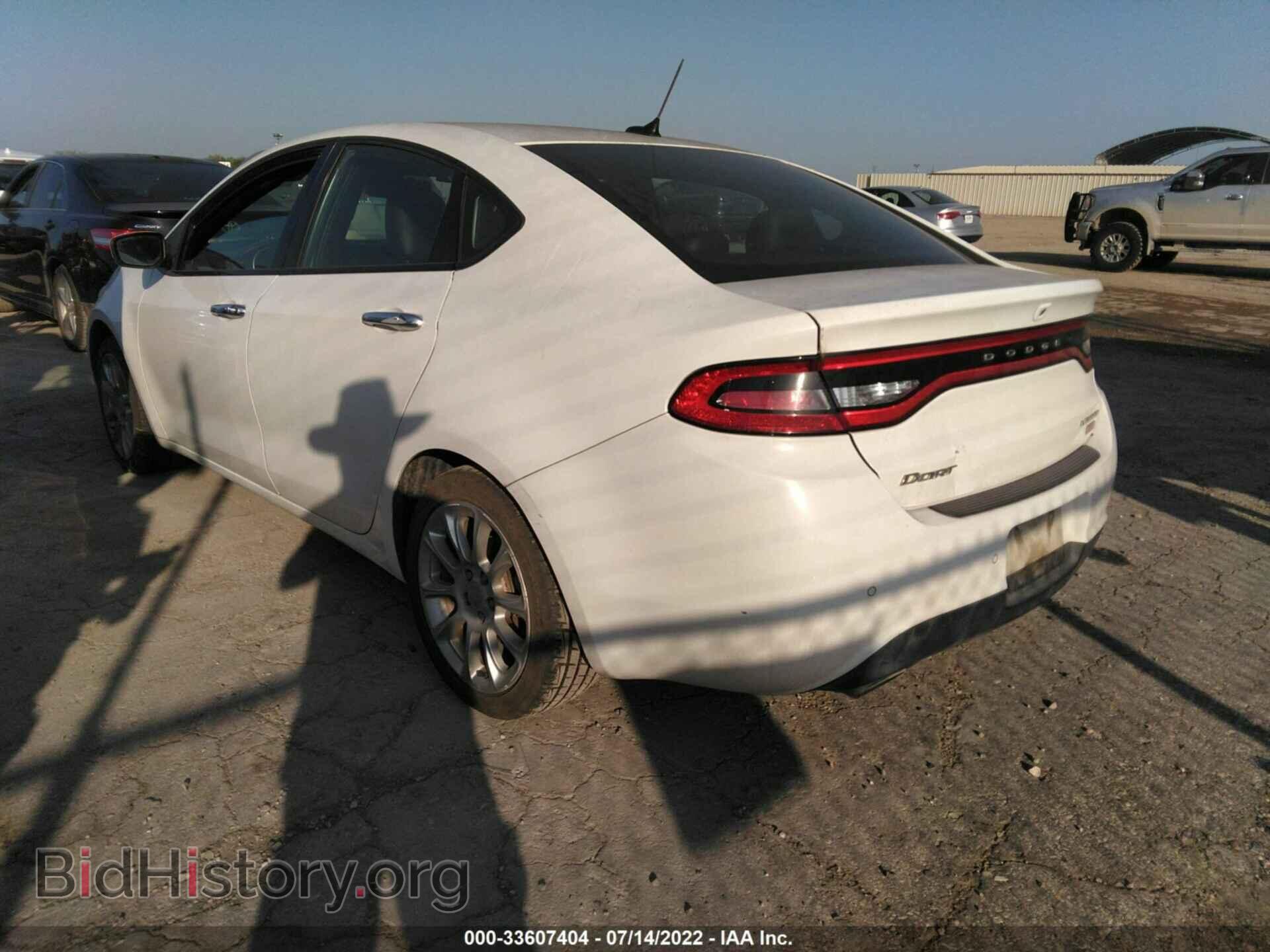 2013 DODGE DART - VIN: 1C3CDFCH3DD306537 - Photo 3