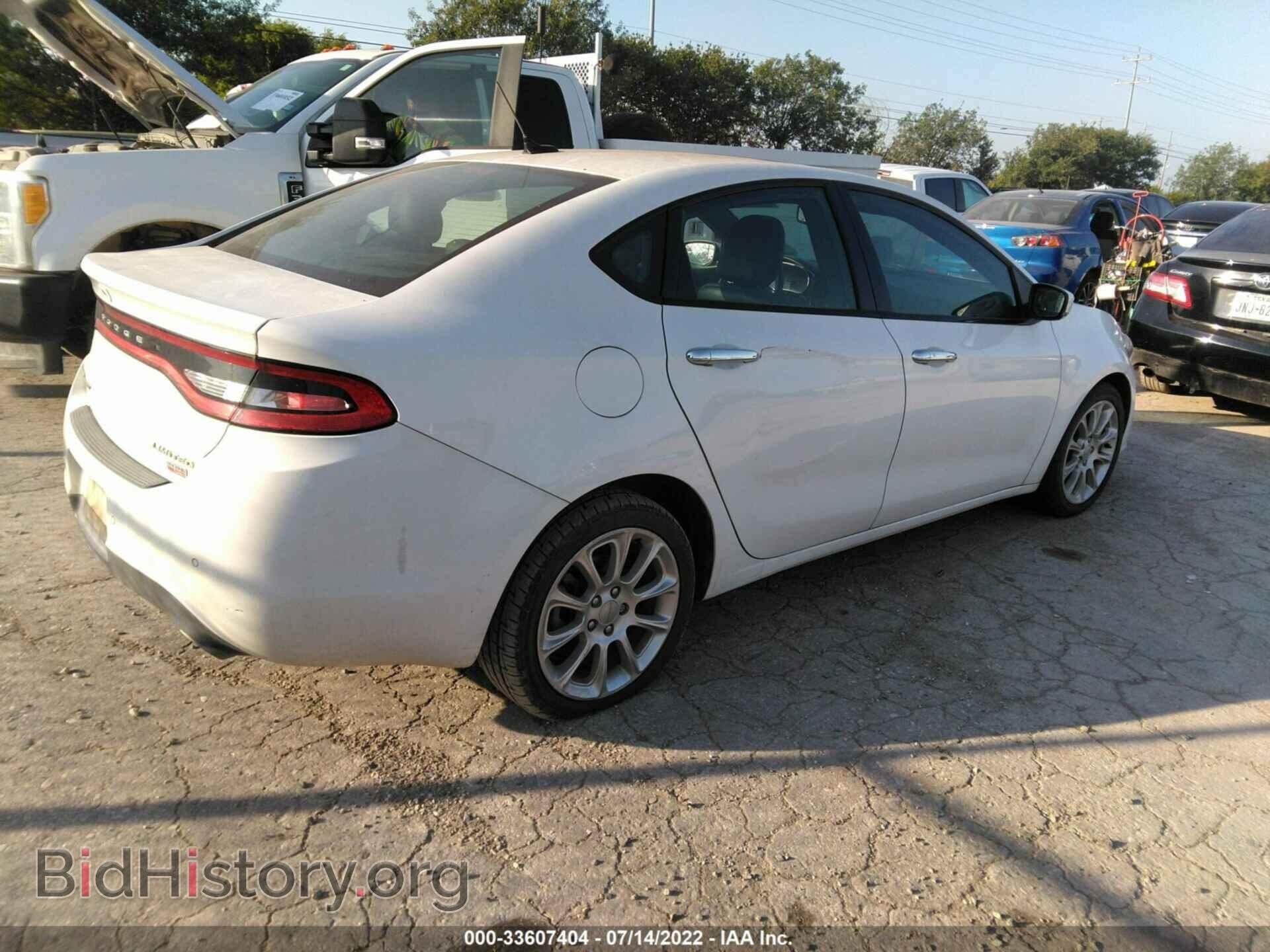 2013 DODGE DART - VIN: 1C3CDFCH3DD306537 - Photo 4