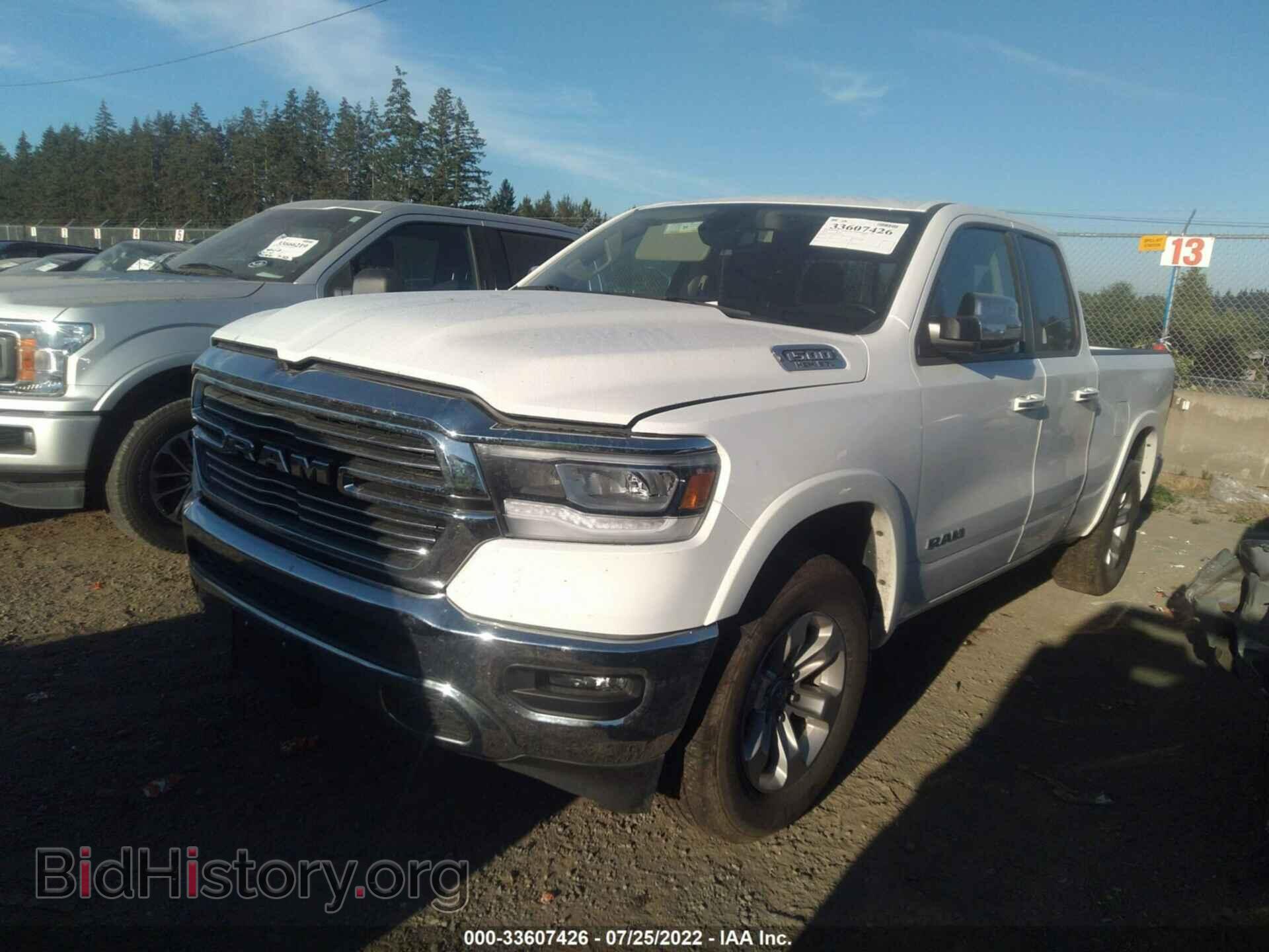 2020 RAM 1500 - VIN: 1C6SRFDT5LN254100 - Фото 2