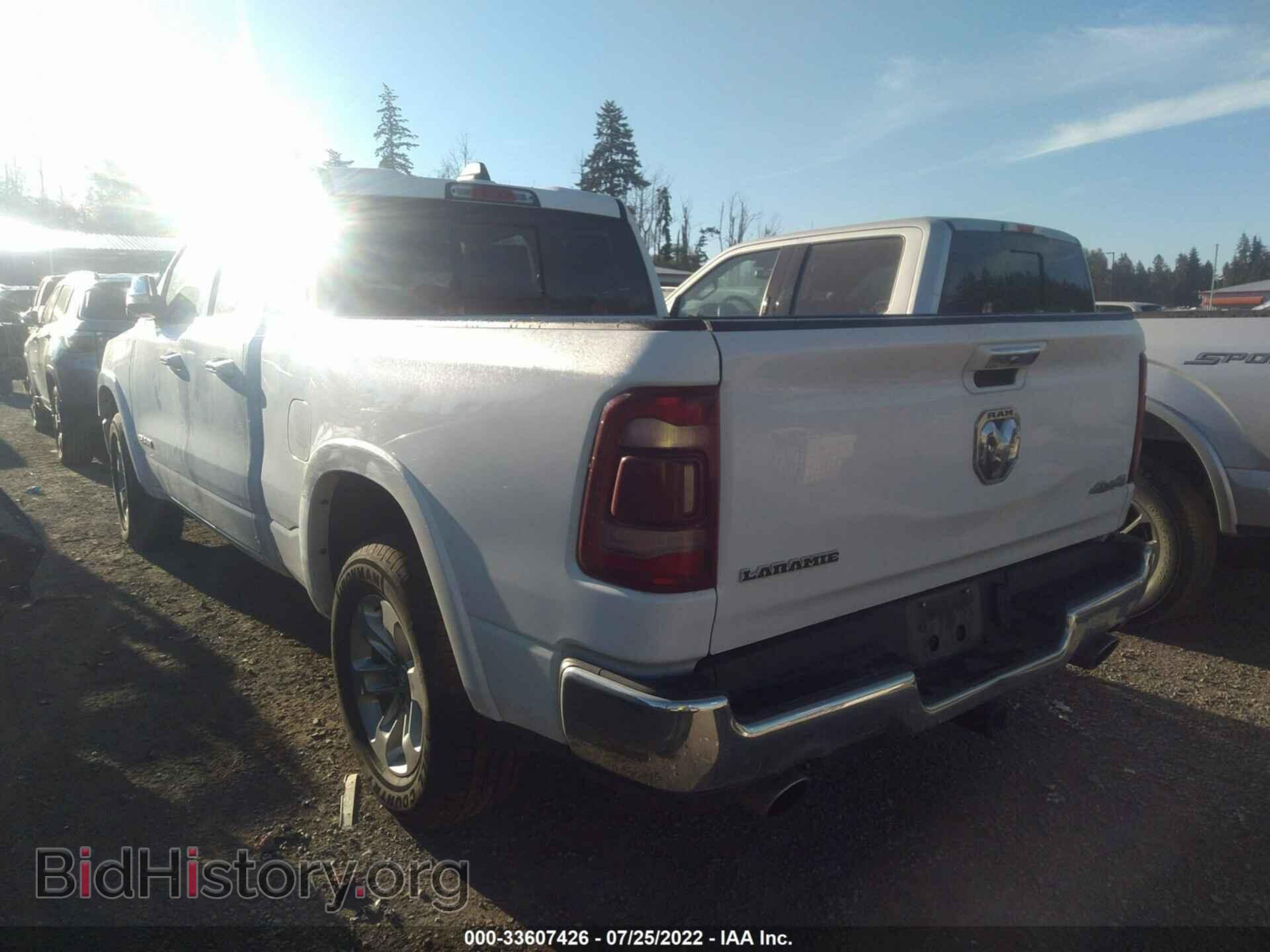 2020 RAM 1500 - VIN: 1C6SRFDT5LN254100 - Фото 3