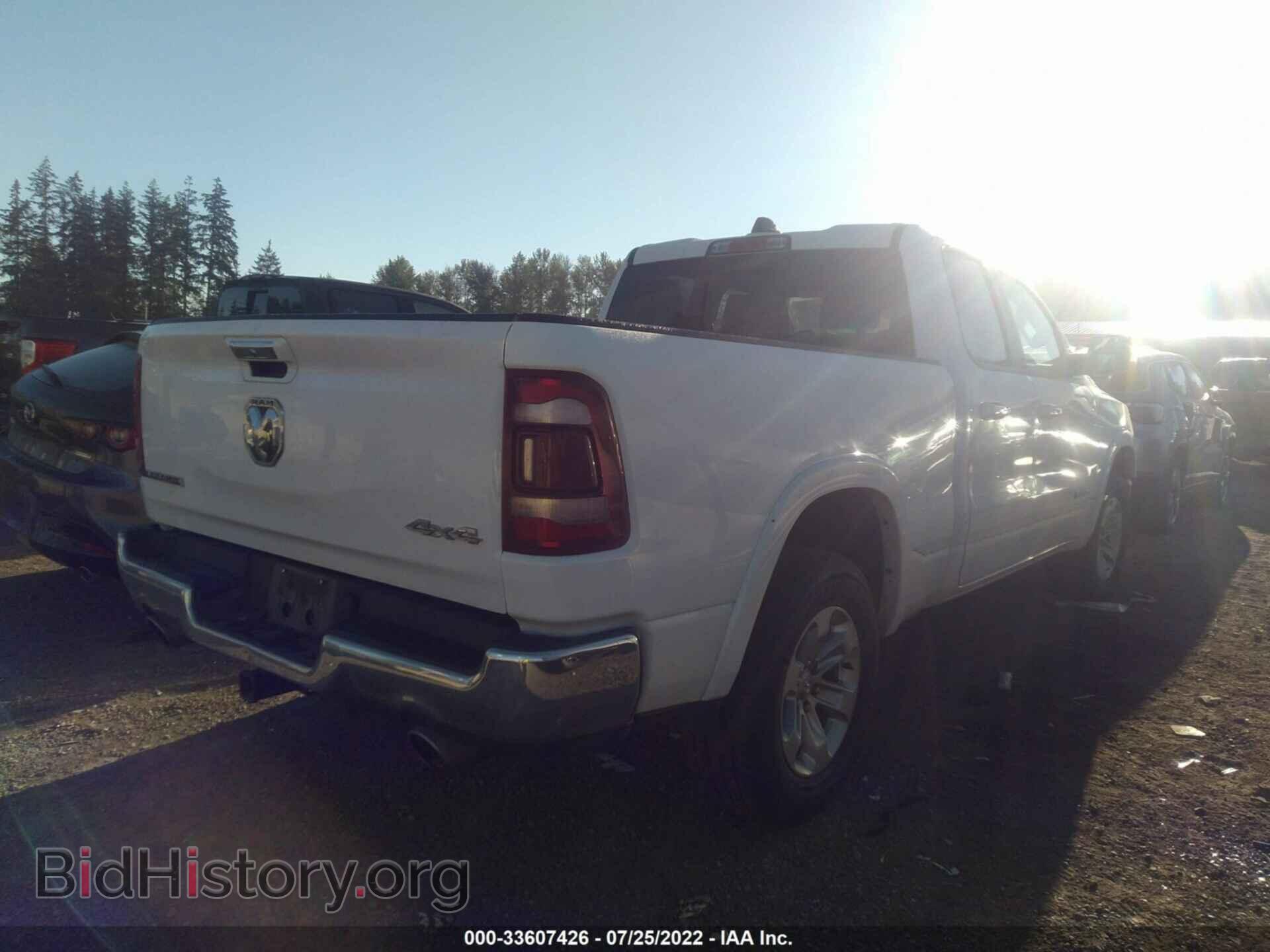2020 RAM 1500 - VIN: 1C6SRFDT5LN254100 - Фото 4