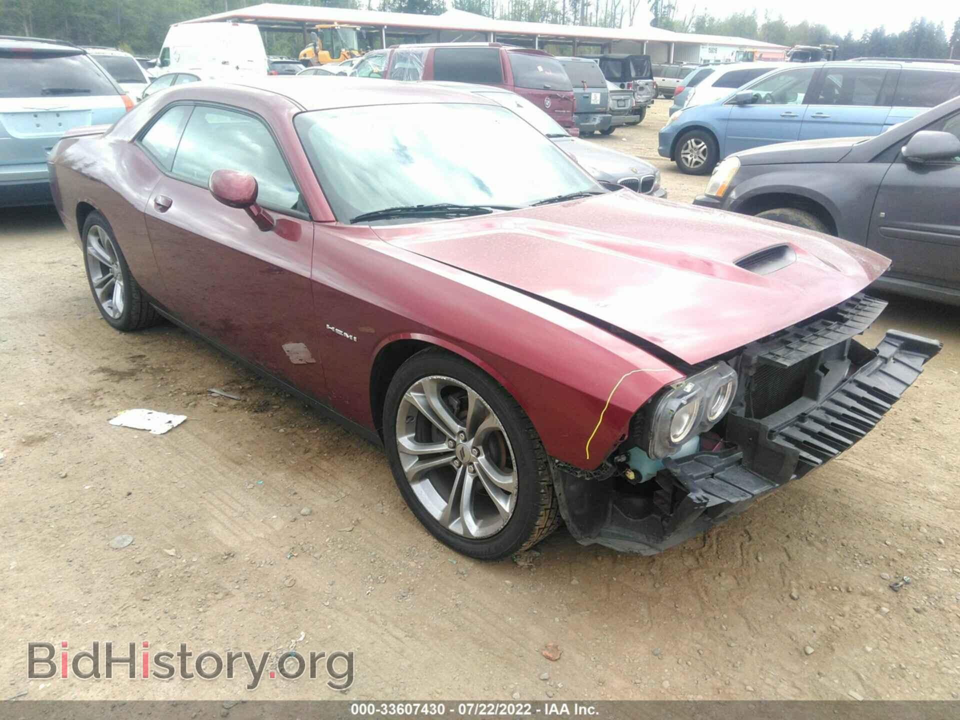 Photo 2C3CDZBT4MH516848 - DODGE CHALLENGER 2021