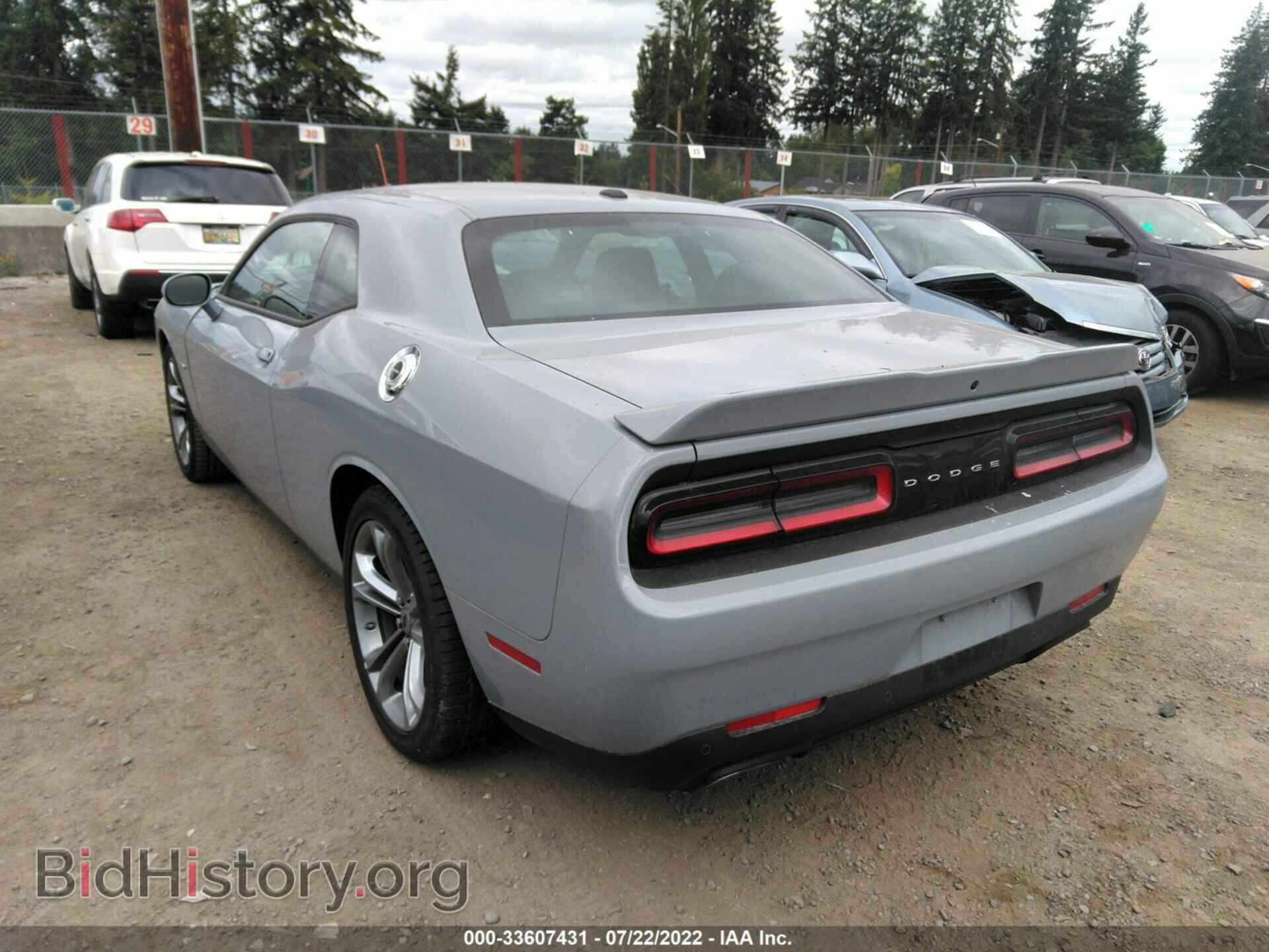2022 DODGE CHALLENGER - VIN: 2C3CDZBT3NH124638 - Фото 3