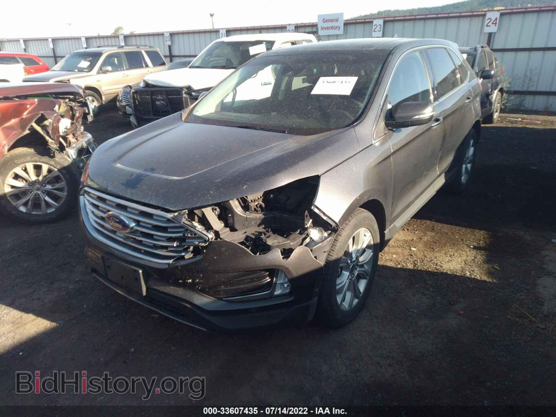 2020 FORD EDGE - VIN: 2FMPK4K97LBA61730 - Photo 2