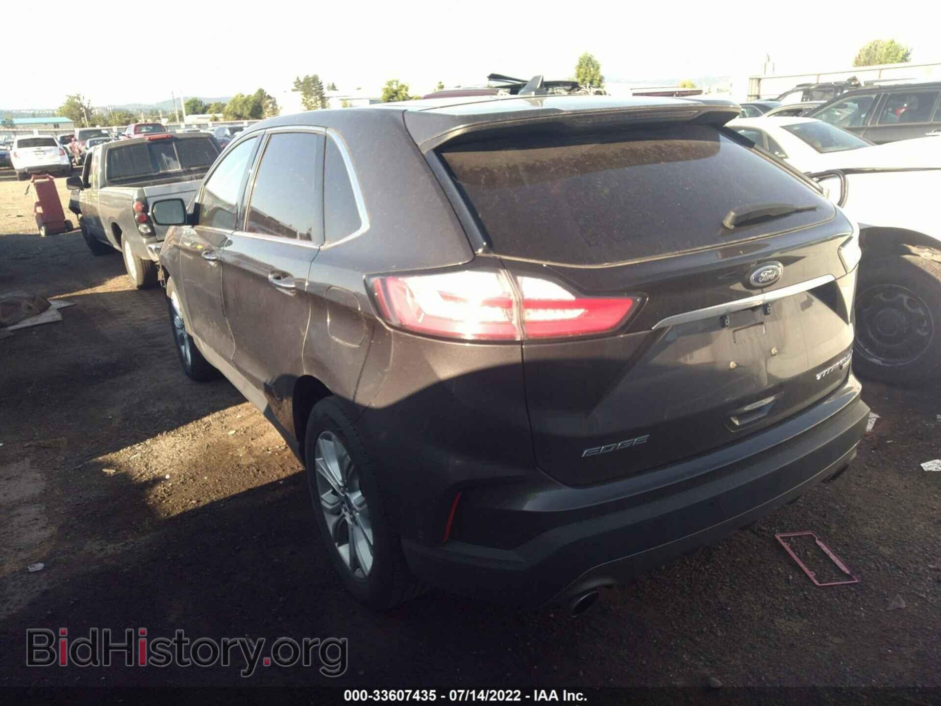 2020 FORD EDGE - VIN: 2FMPK4K97LBA61730 - Photo 3