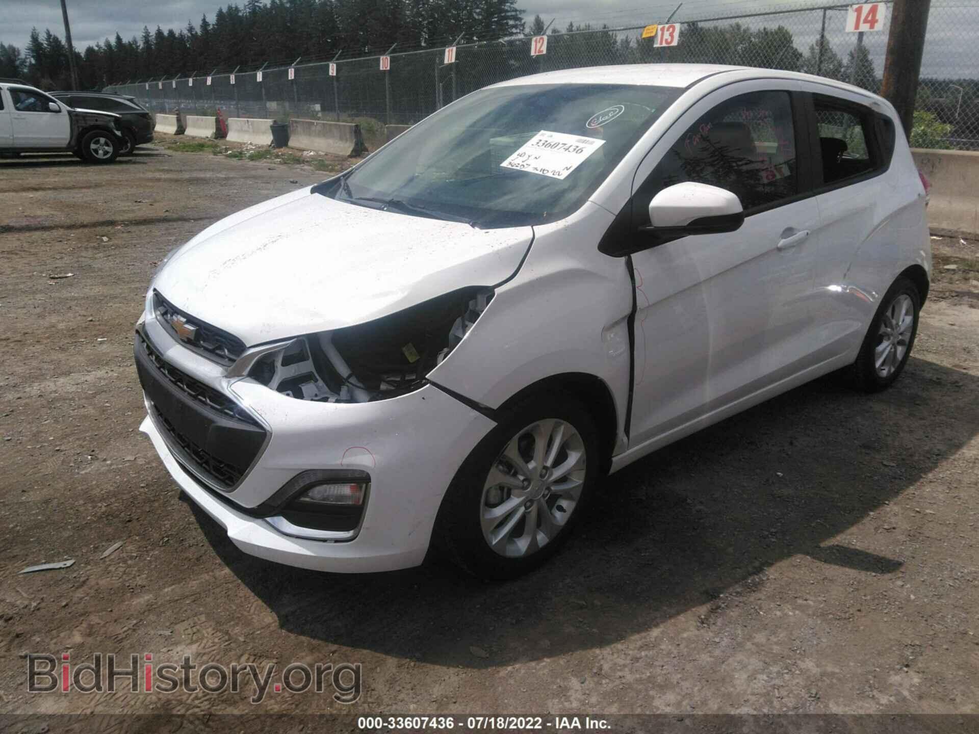 2021 CHEVROLET SPARK - VIN: KL8CD6SA5MC726251 - Фото 2