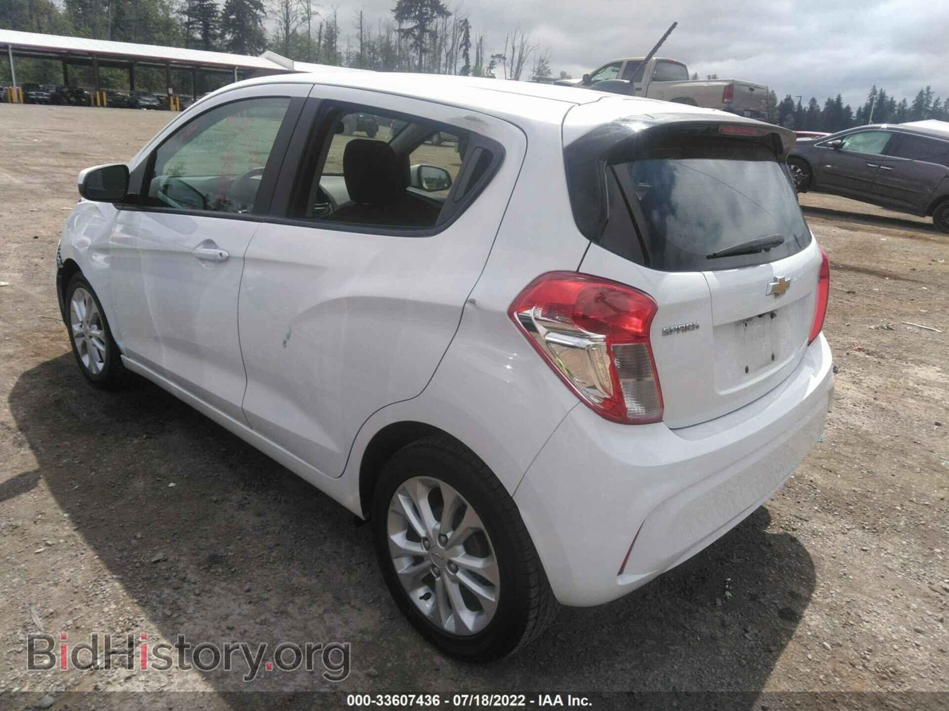 2021 CHEVROLET SPARK - VIN: KL8CD6SA5MC726251 - Фото 3