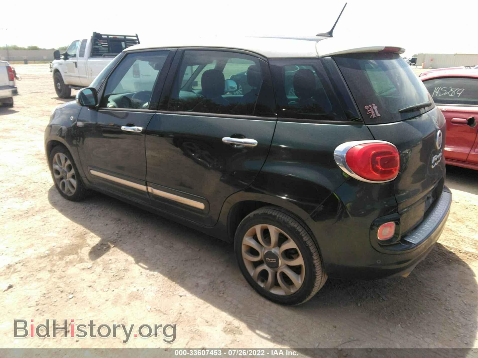 2015 FIAT 500L - VIN: ZFBCFACH6FZ030646 - Фото 3