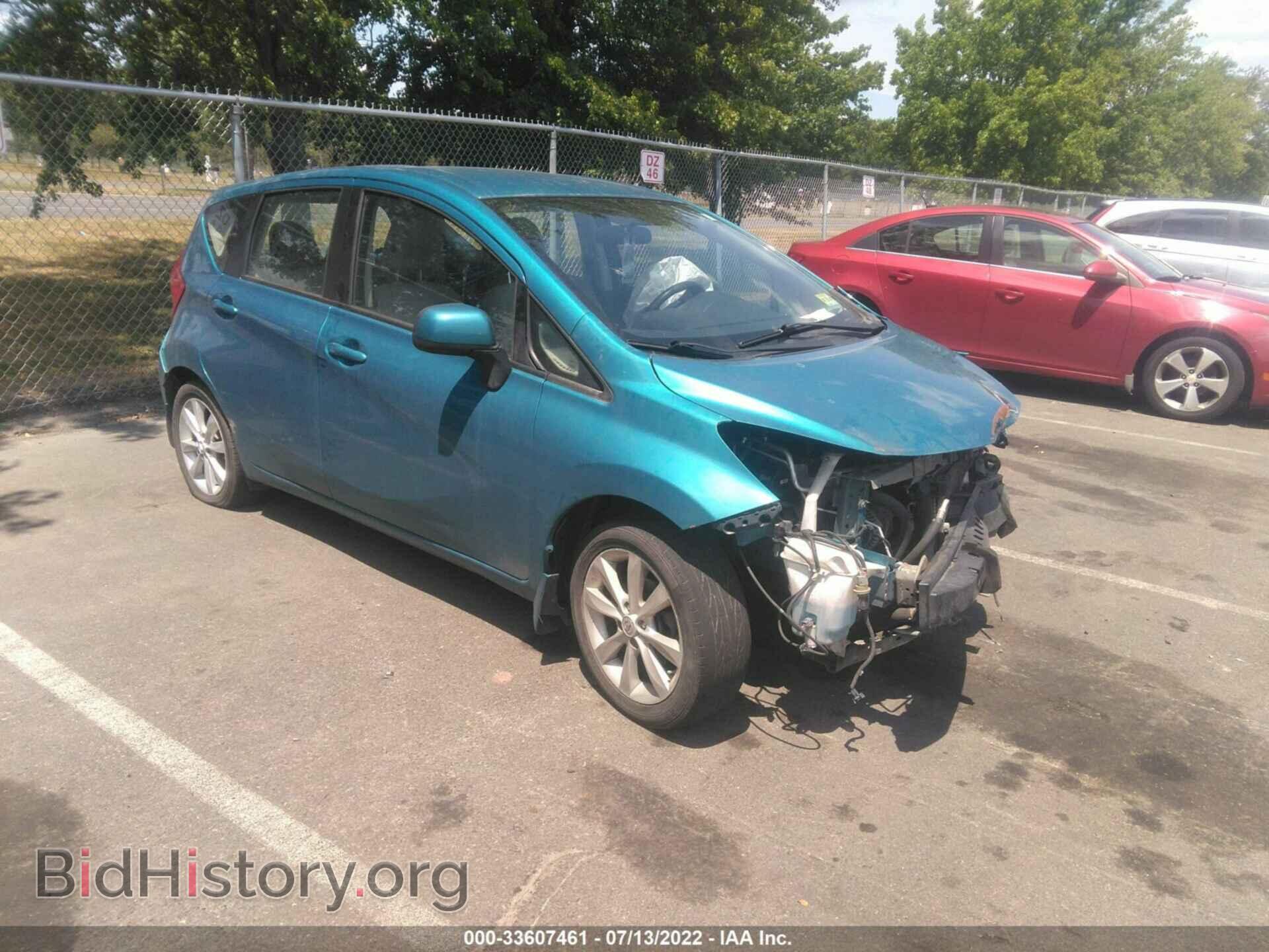 Photo 3N1CE2CP1EL417773 - NISSAN VERSA NOTE 2014