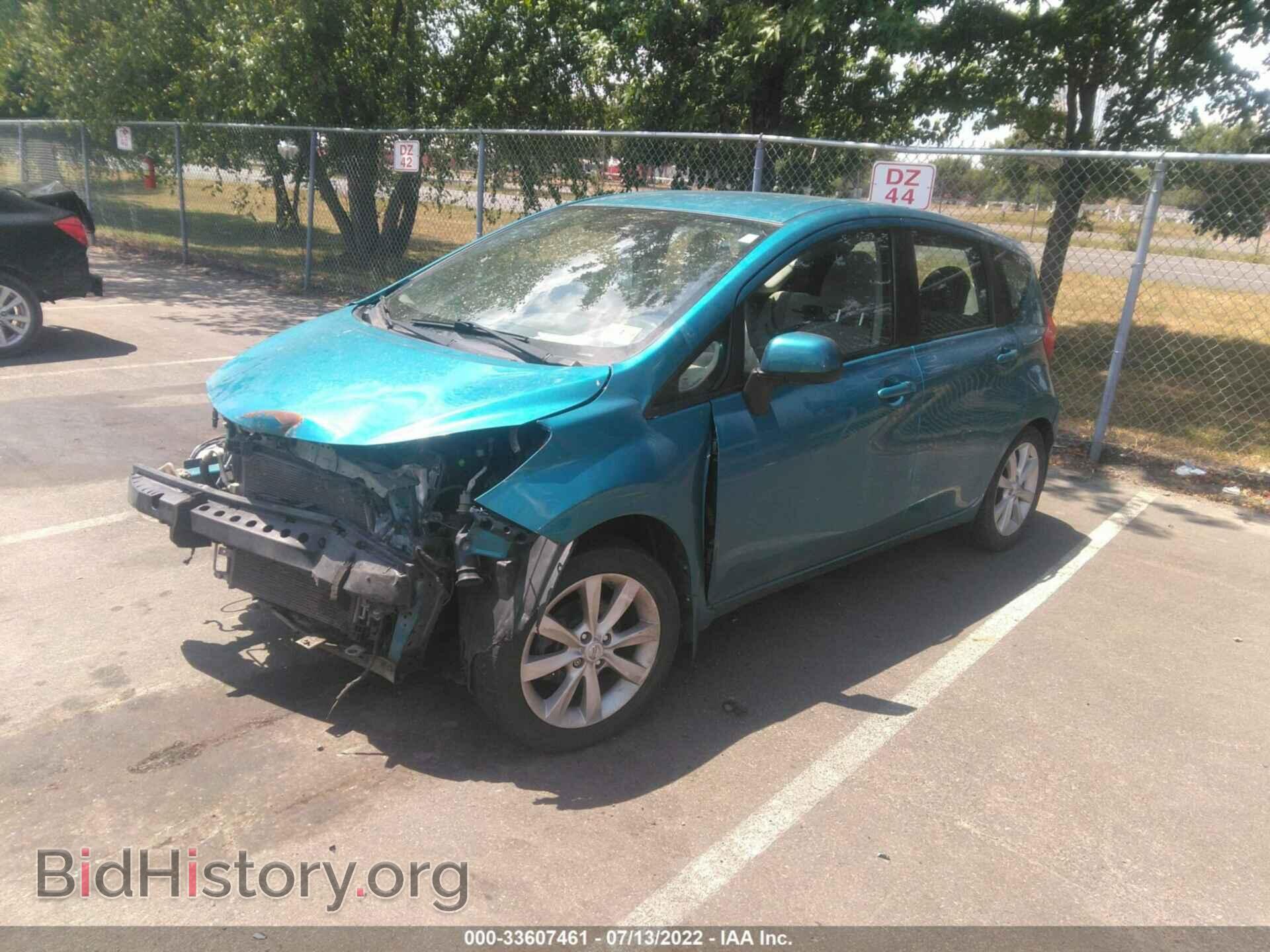 2014 NISSAN VERSA NOTE - VIN: 3N1CE2CP1EL417773 - Photo 2