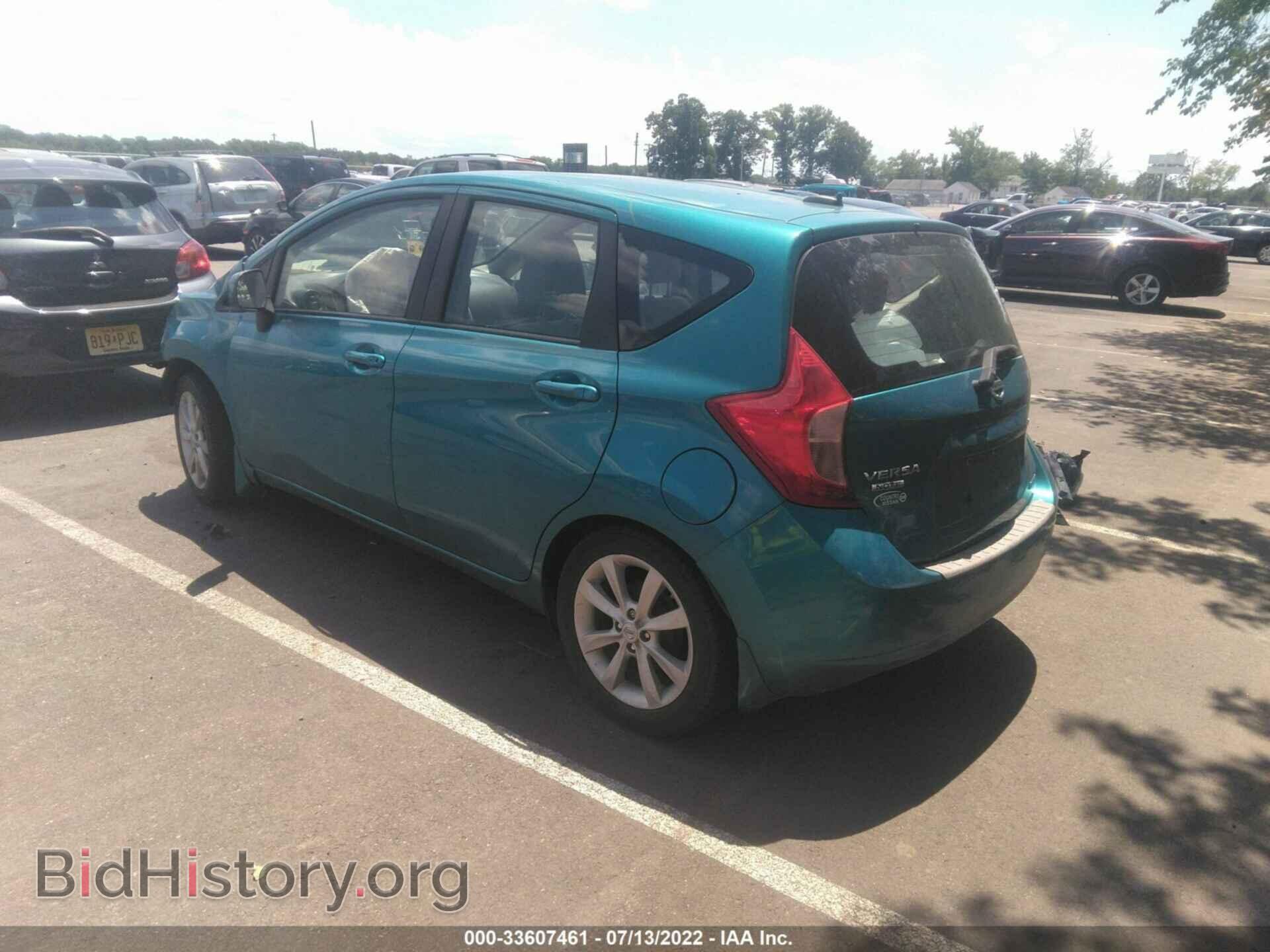 2014 NISSAN VERSA NOTE - VIN: 3N1CE2CP1EL417773 - Photo 3