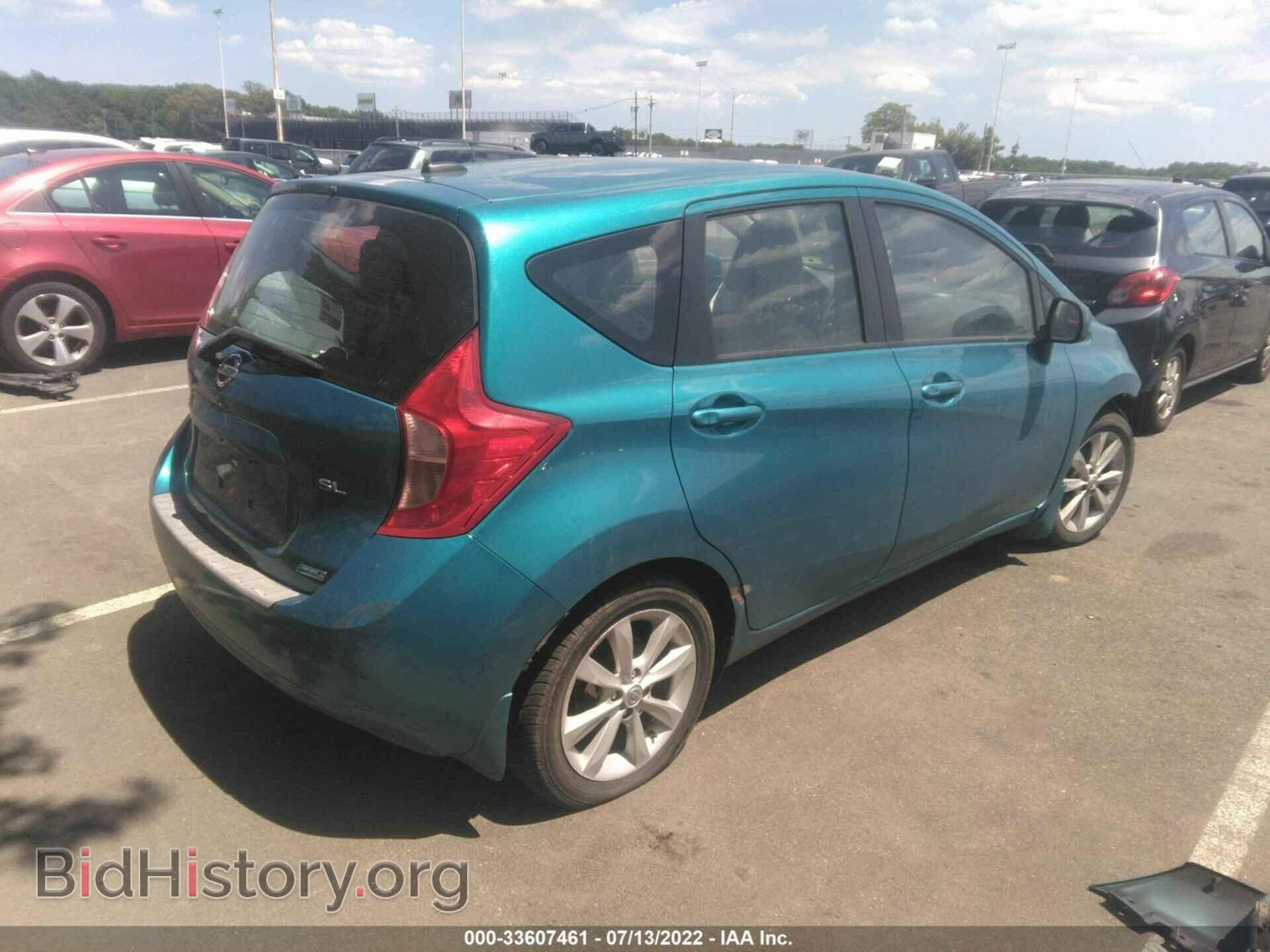 2014 NISSAN VERSA NOTE - VIN: 3N1CE2CP1EL417773 - Photo 4