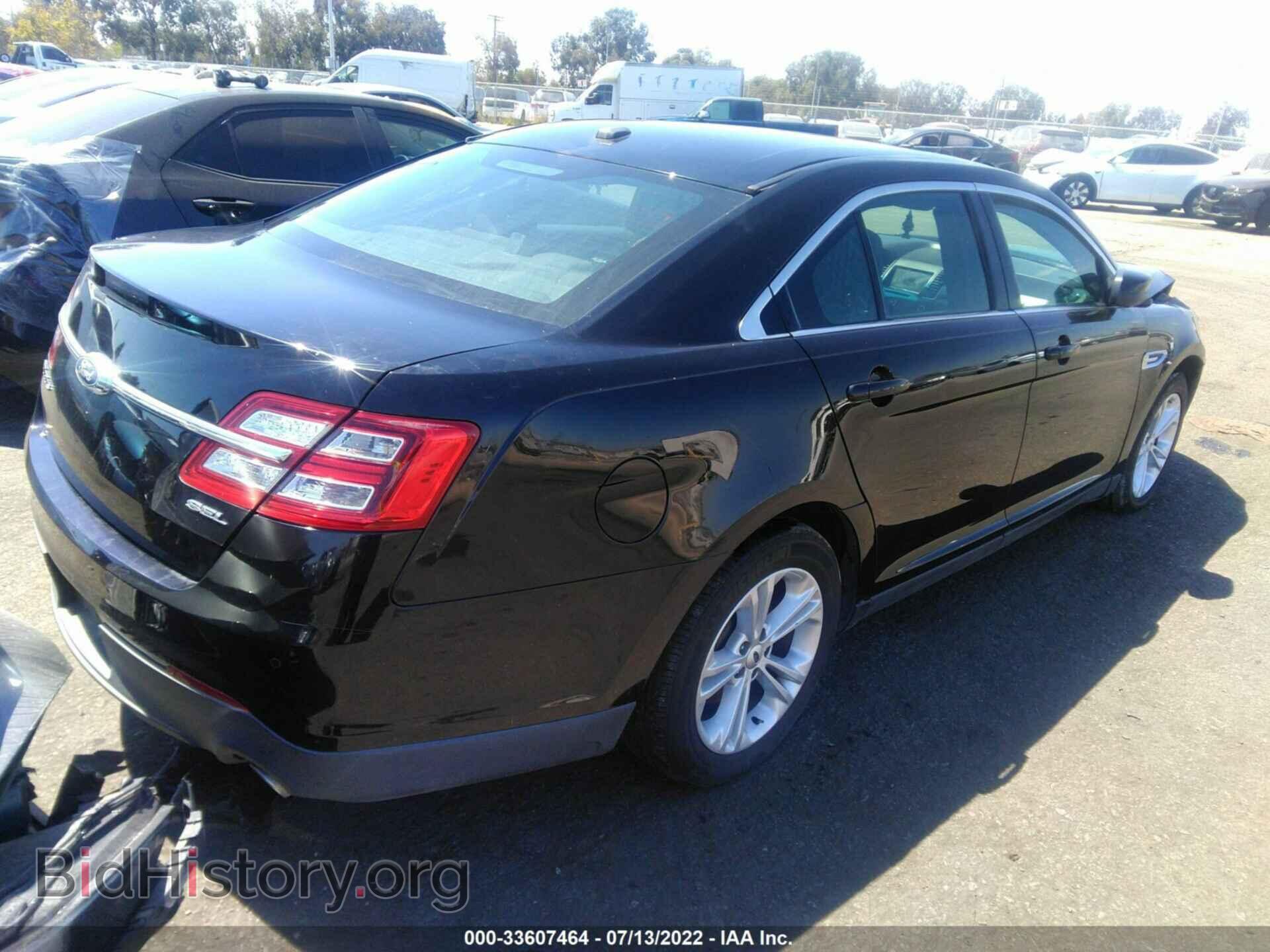 2017 FORD TAURUS - VIN: 1FAHP2E83HG105925 - Фото 4
