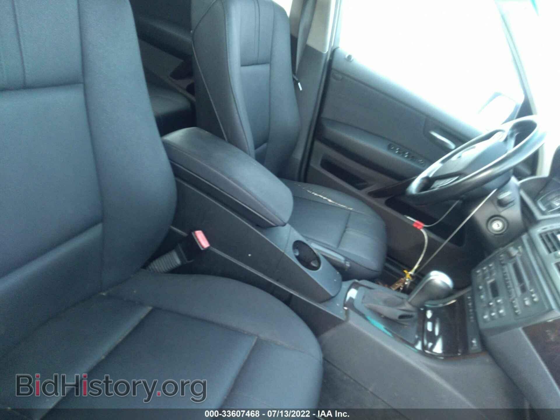 2007 BMW X3 - VIN: WBXPC93457WF29207 - Фото 5
