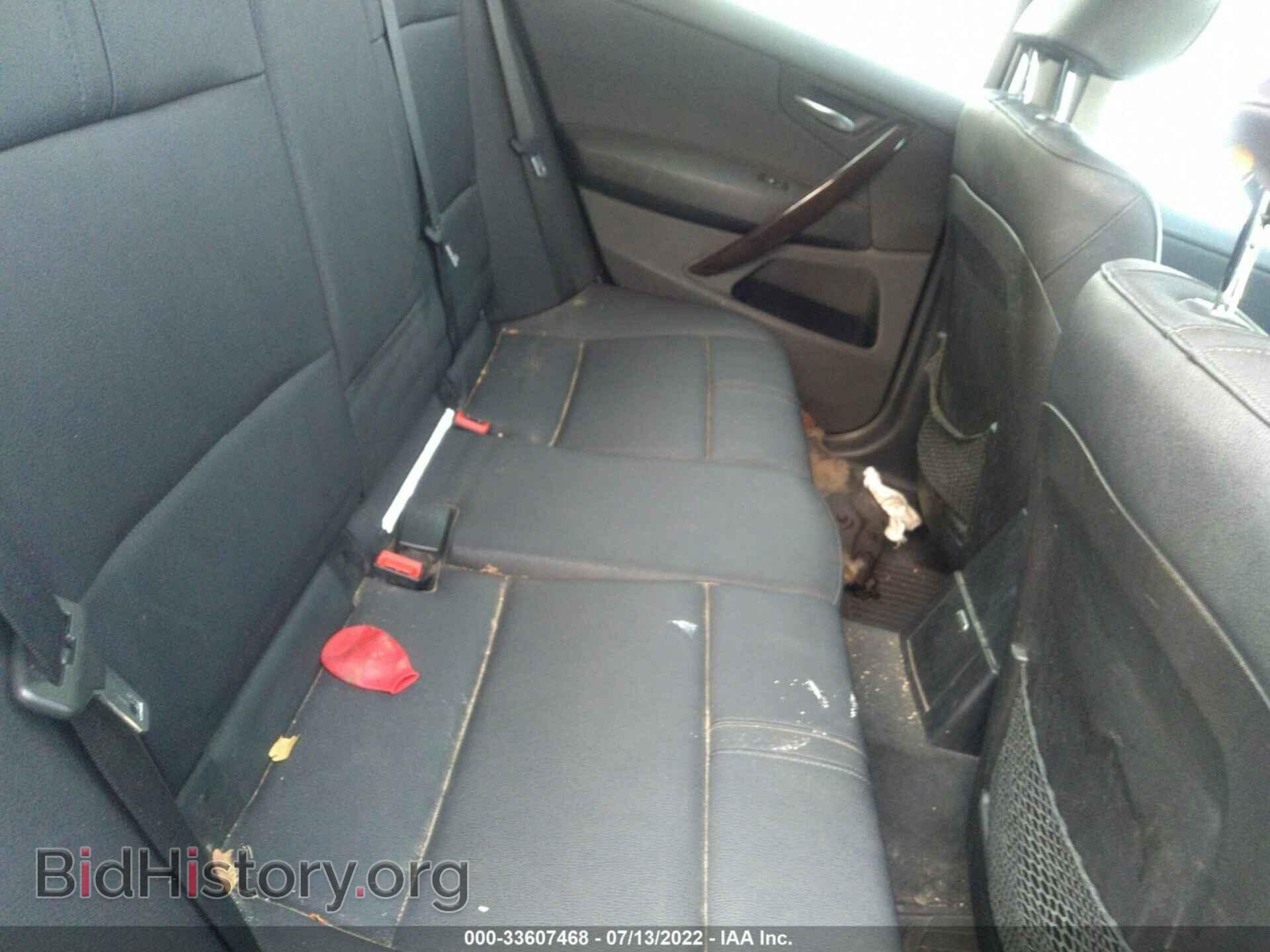 2007 BMW X3 - VIN: WBXPC93457WF29207 - Фото 8