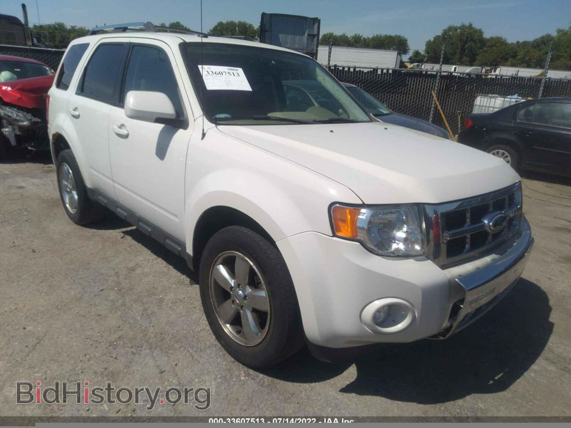 Фотография 1FMCU0E73CKA89784 - FORD ESCAPE 2012