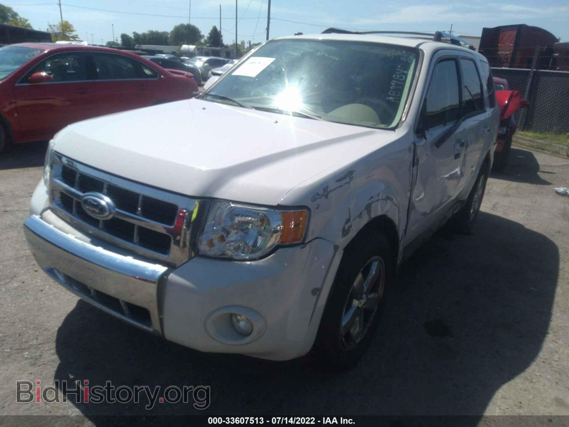 2012 FORD ESCAPE - VIN: 1FMCU0E73CKA89784 - Photo 2