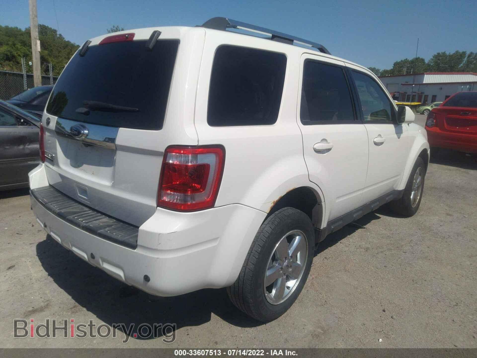 2012 FORD ESCAPE - VIN: 1FMCU0E73CKA89784 - Photo 4