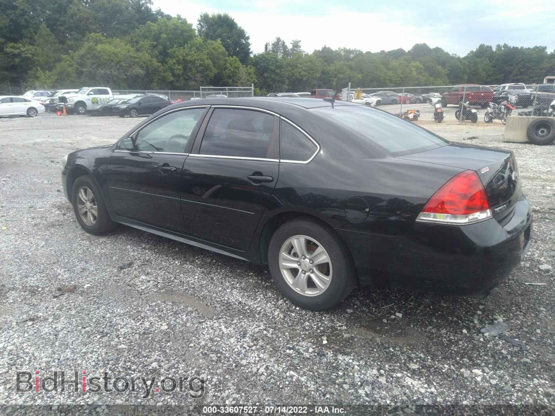 2012 CHEVROLET IMPALA - VIN: 2G1WA5E38C1215151 - Фото 3