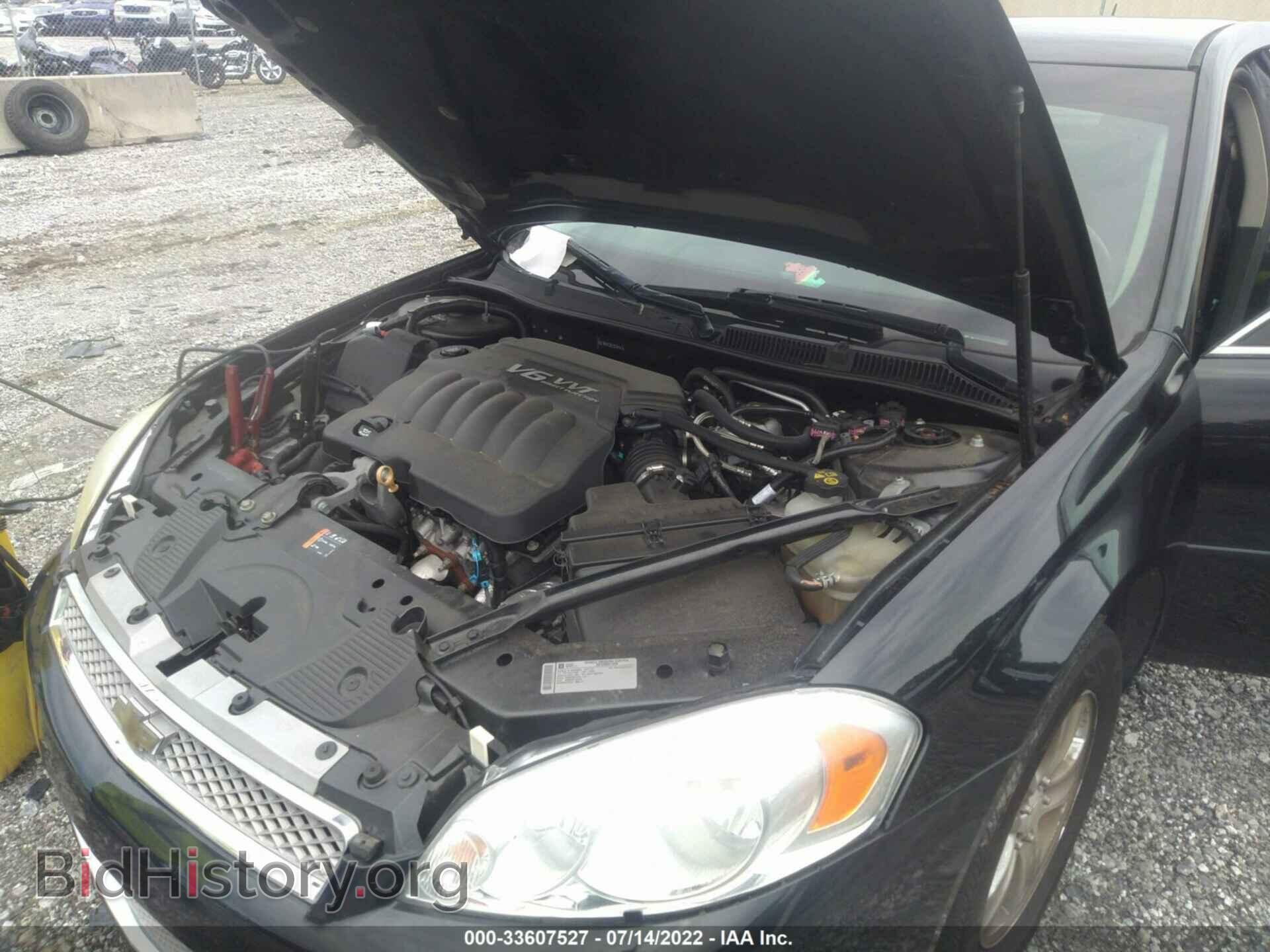 2012 CHEVROLET IMPALA - VIN: 2G1WA5E38C1215151 - Фото 6