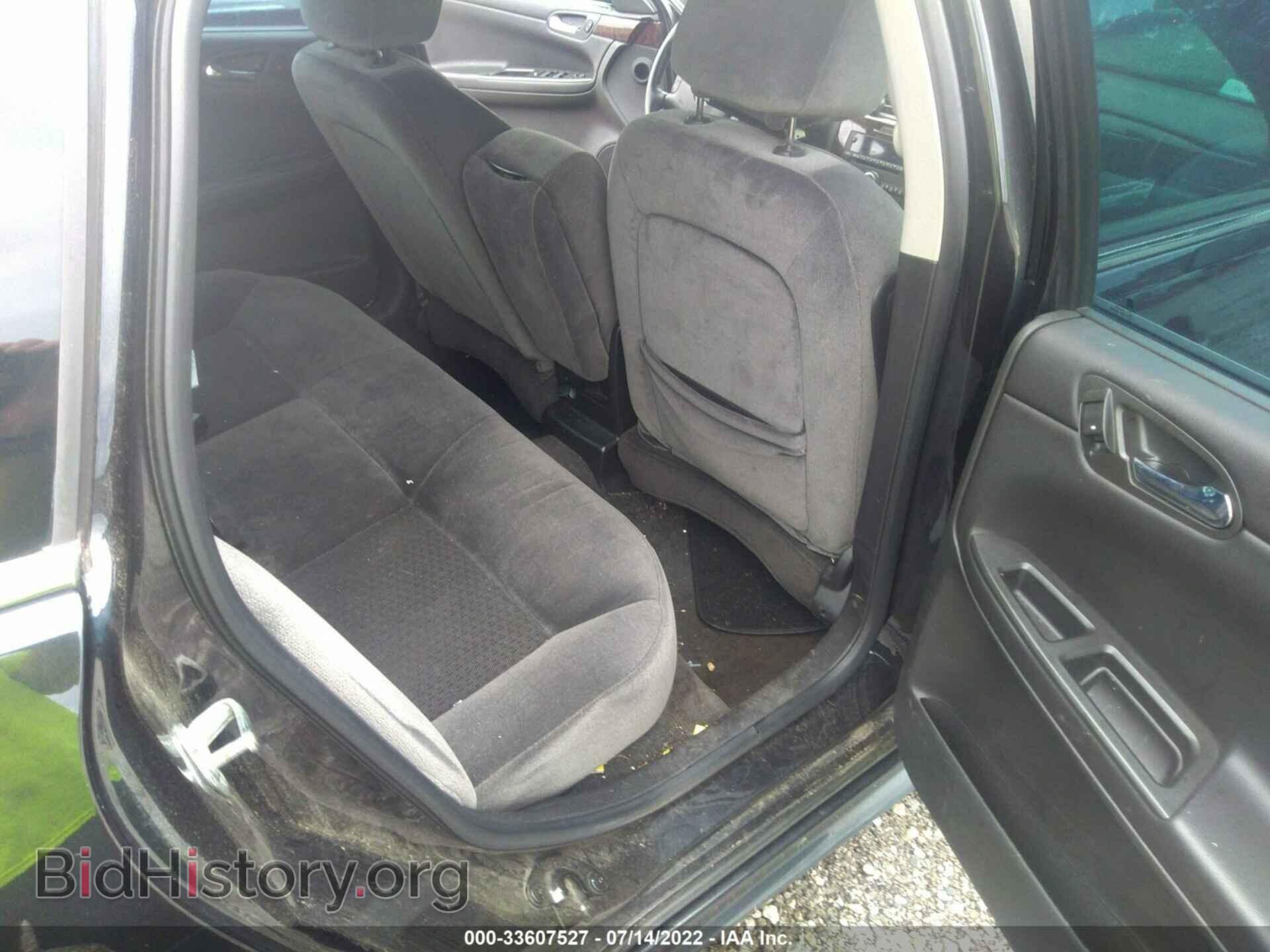 2012 CHEVROLET IMPALA - VIN: 2G1WA5E38C1215151 - Фото 8