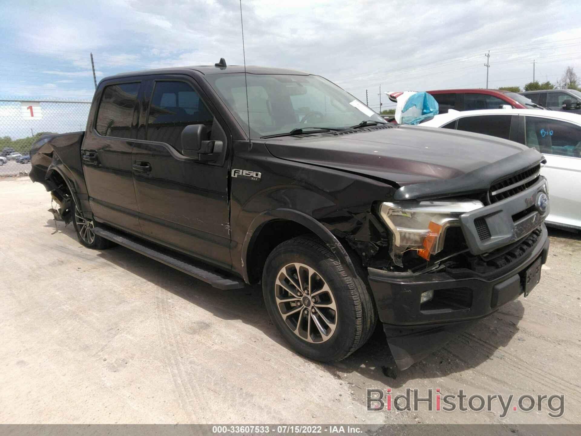 Photo 1FTEW1CP7KKC20150 - FORD F-150 2019
