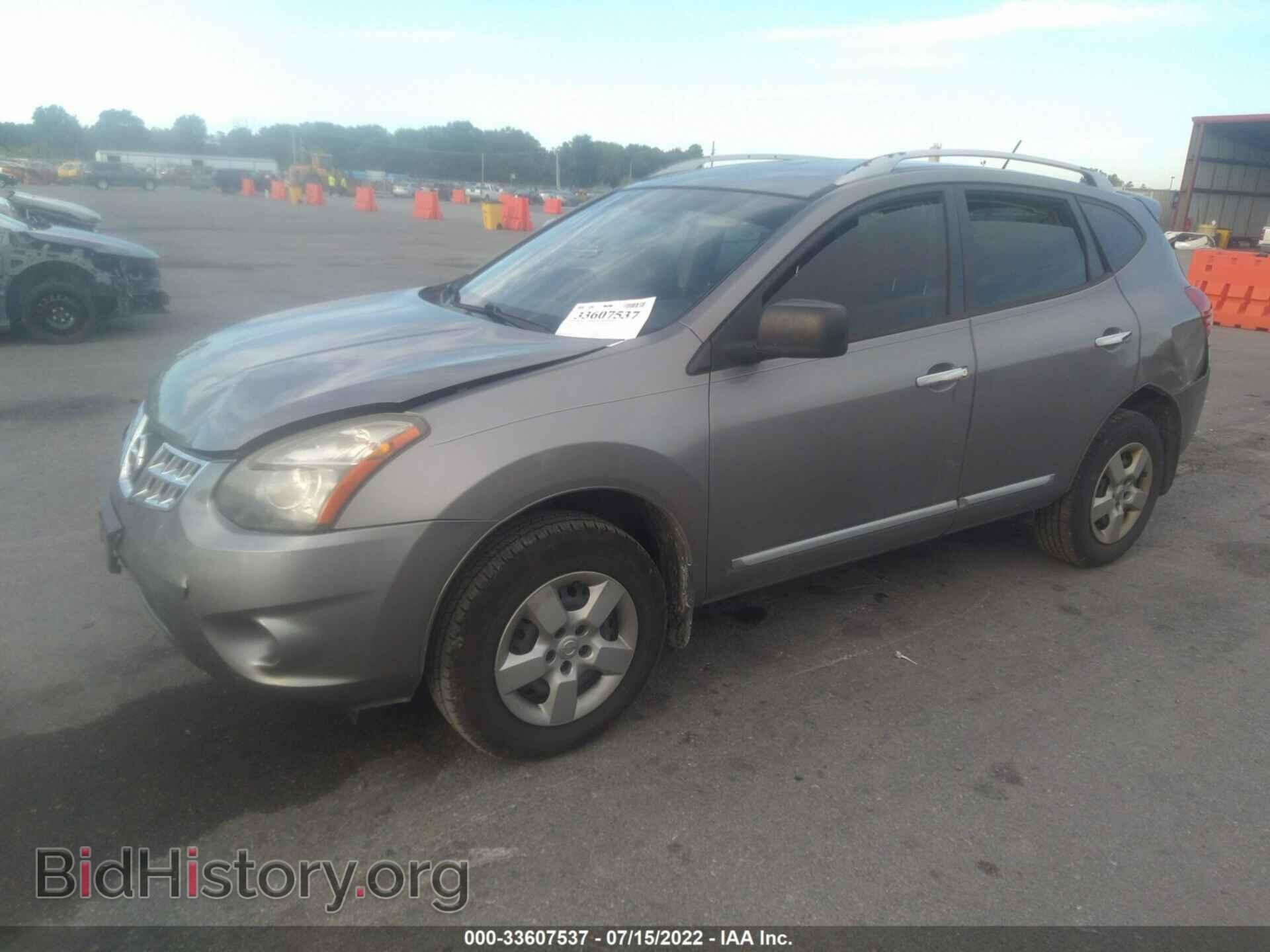 2014 NISSAN ROGUE SELECT - VIN: JN8AS5MV9EW712100 - Фото 2