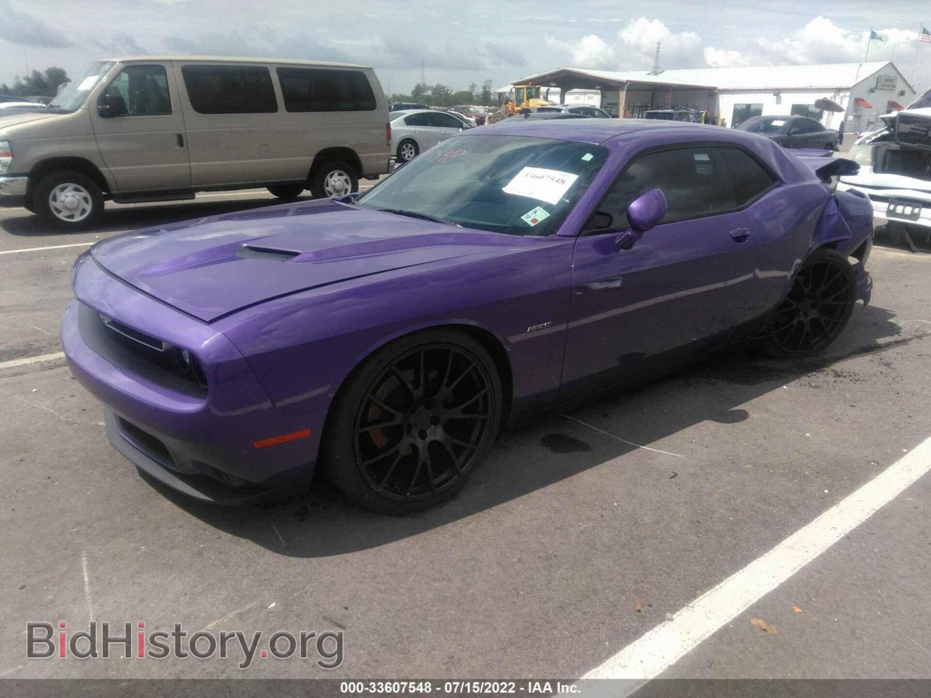 2016 DODGE CHALLENGER - VIN: 2C3CDZBT5GH201559 - Photo 2