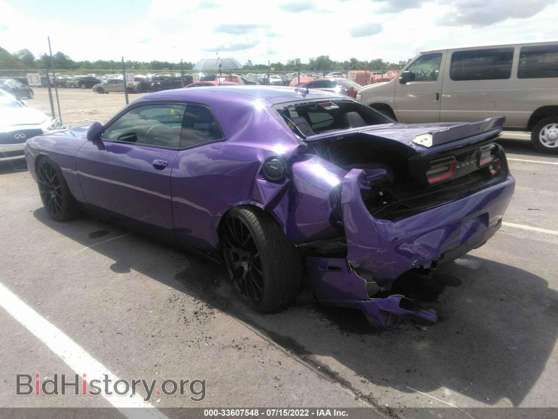 2016 DODGE CHALLENGER - VIN: 2C3CDZBT5GH201559 - Photo 3