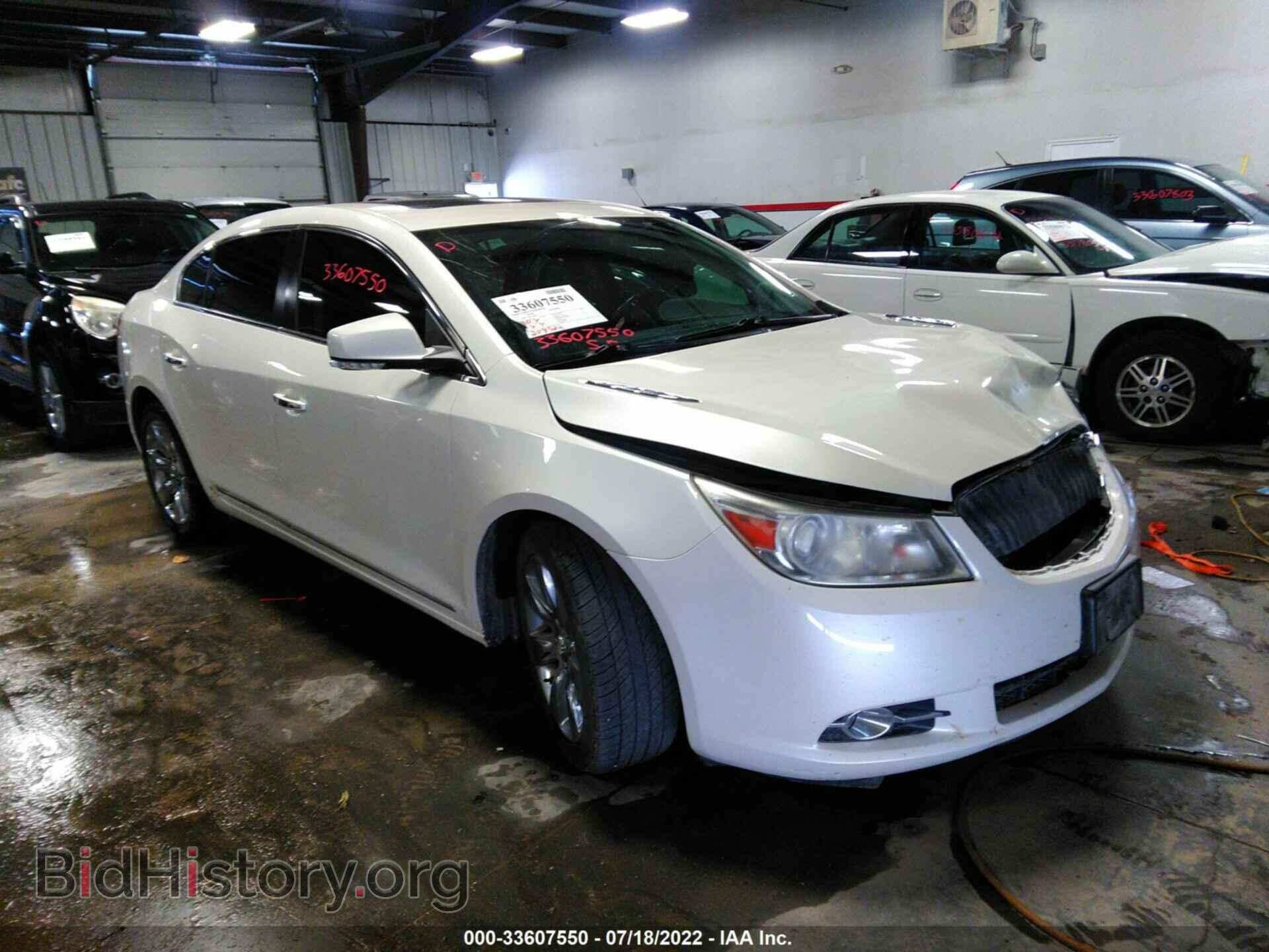 Фотография 1G4GF5E34CF174650 - BUICK LACROSSE 2012