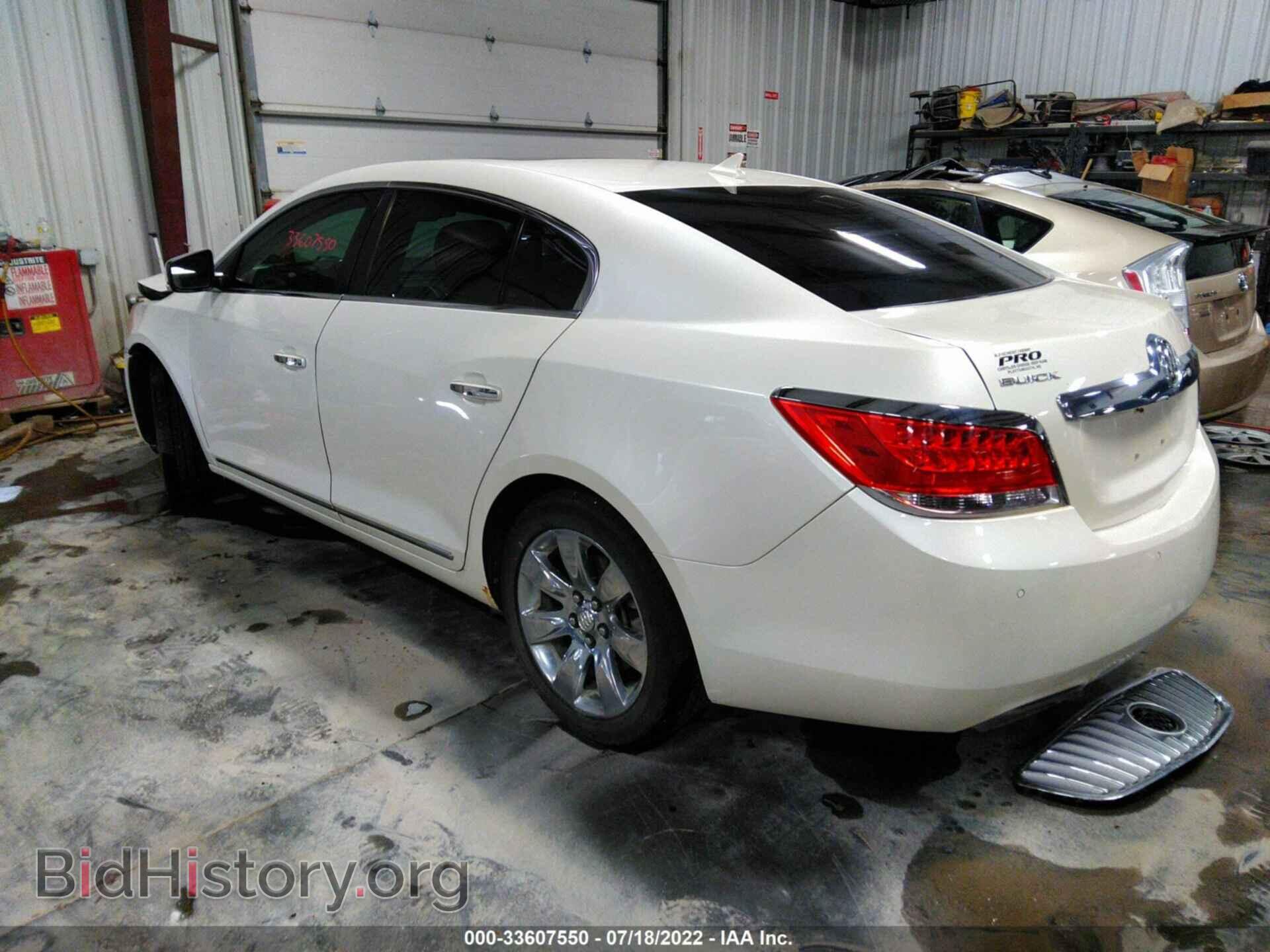 2012 BUICK LACROSSE - VIN: 1G4GF5E34CF174650 - Фото 3