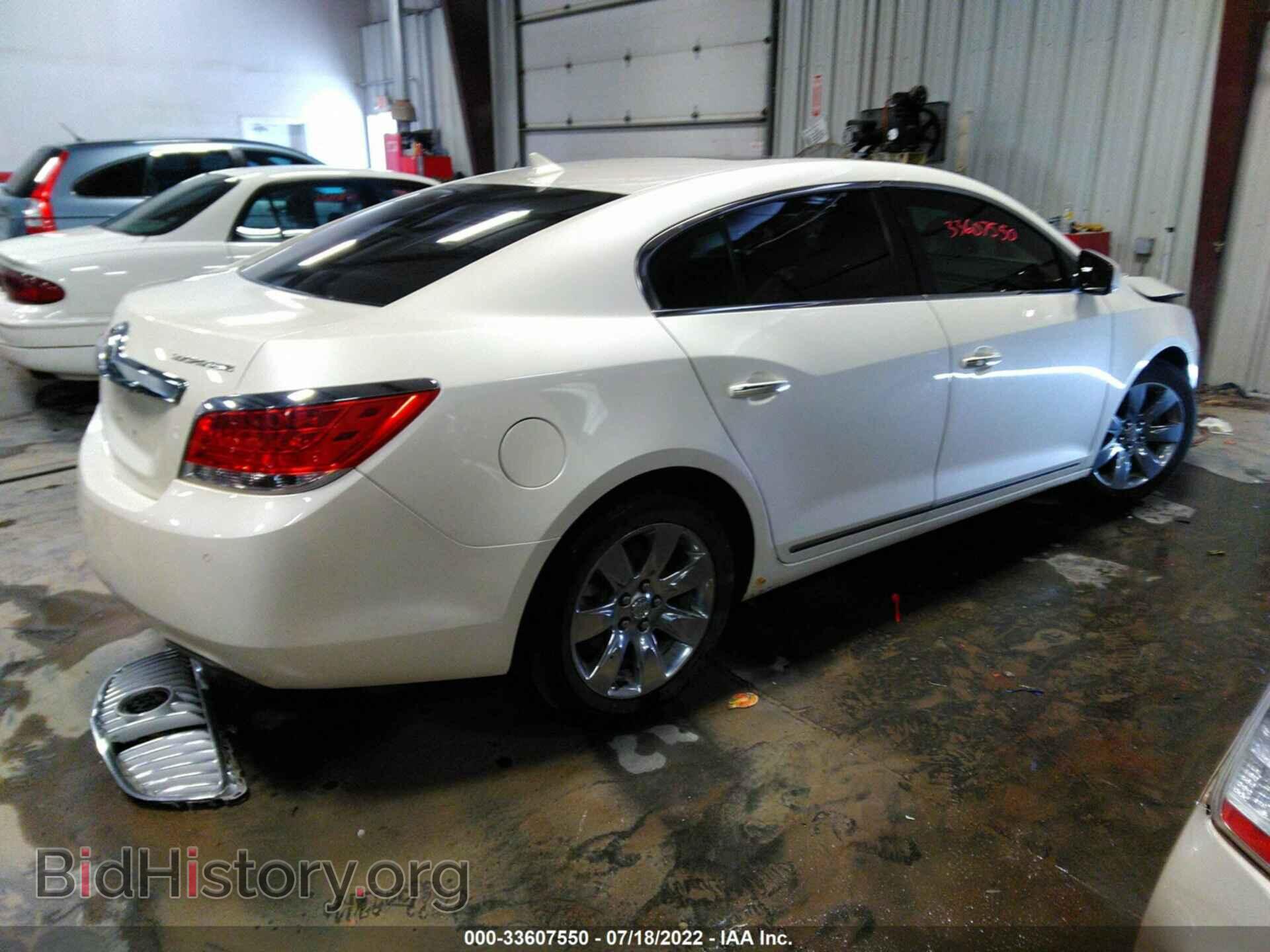 2012 BUICK LACROSSE - VIN: 1G4GF5E34CF174650 - Фото 4