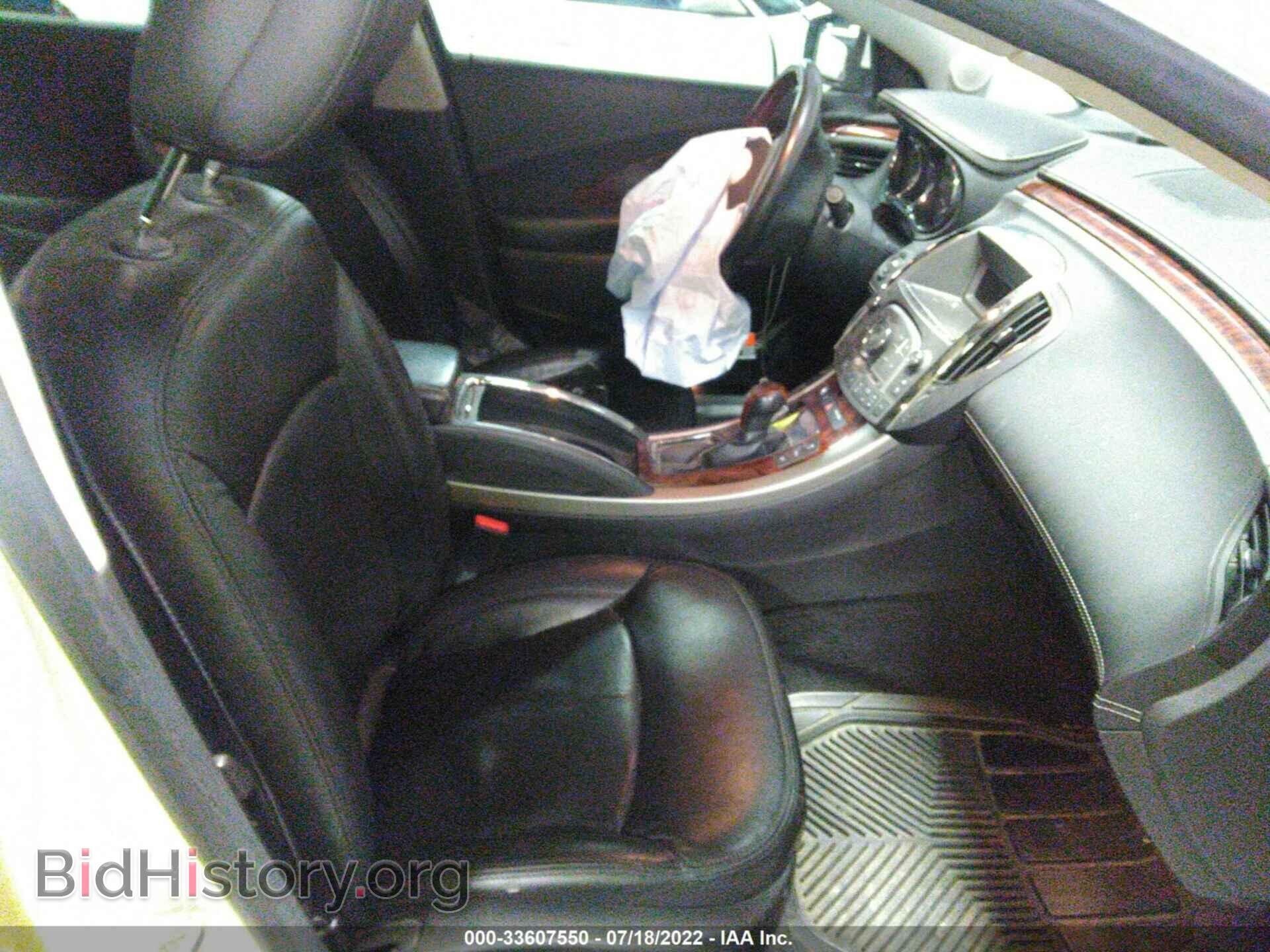 2012 BUICK LACROSSE - VIN: 1G4GF5E34CF174650 - Фото 5