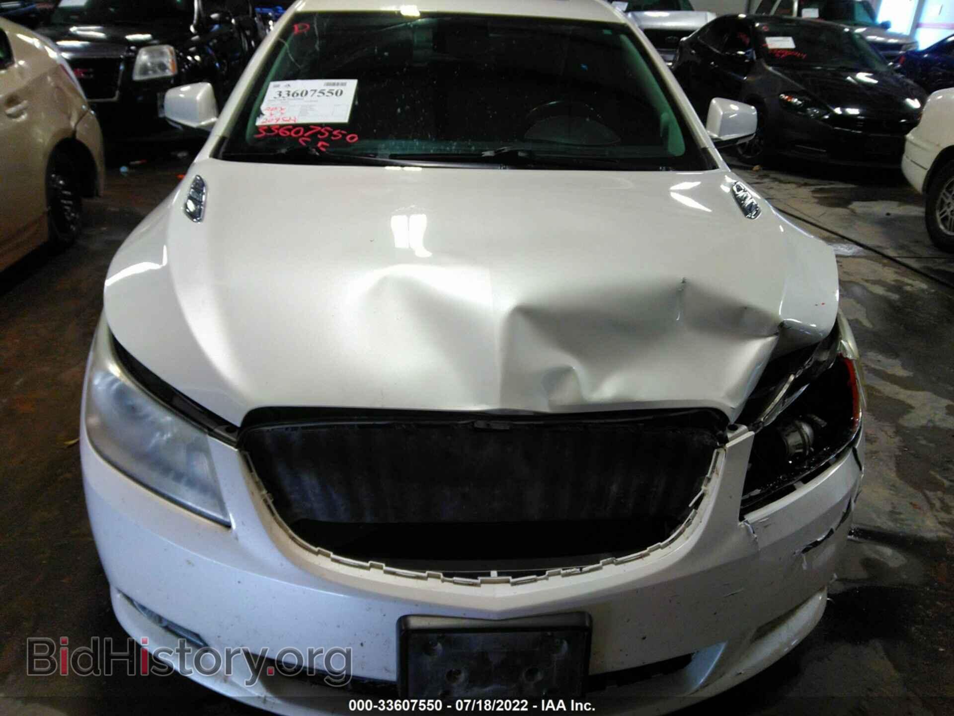 2012 BUICK LACROSSE - VIN: 1G4GF5E34CF174650 - Фото 6
