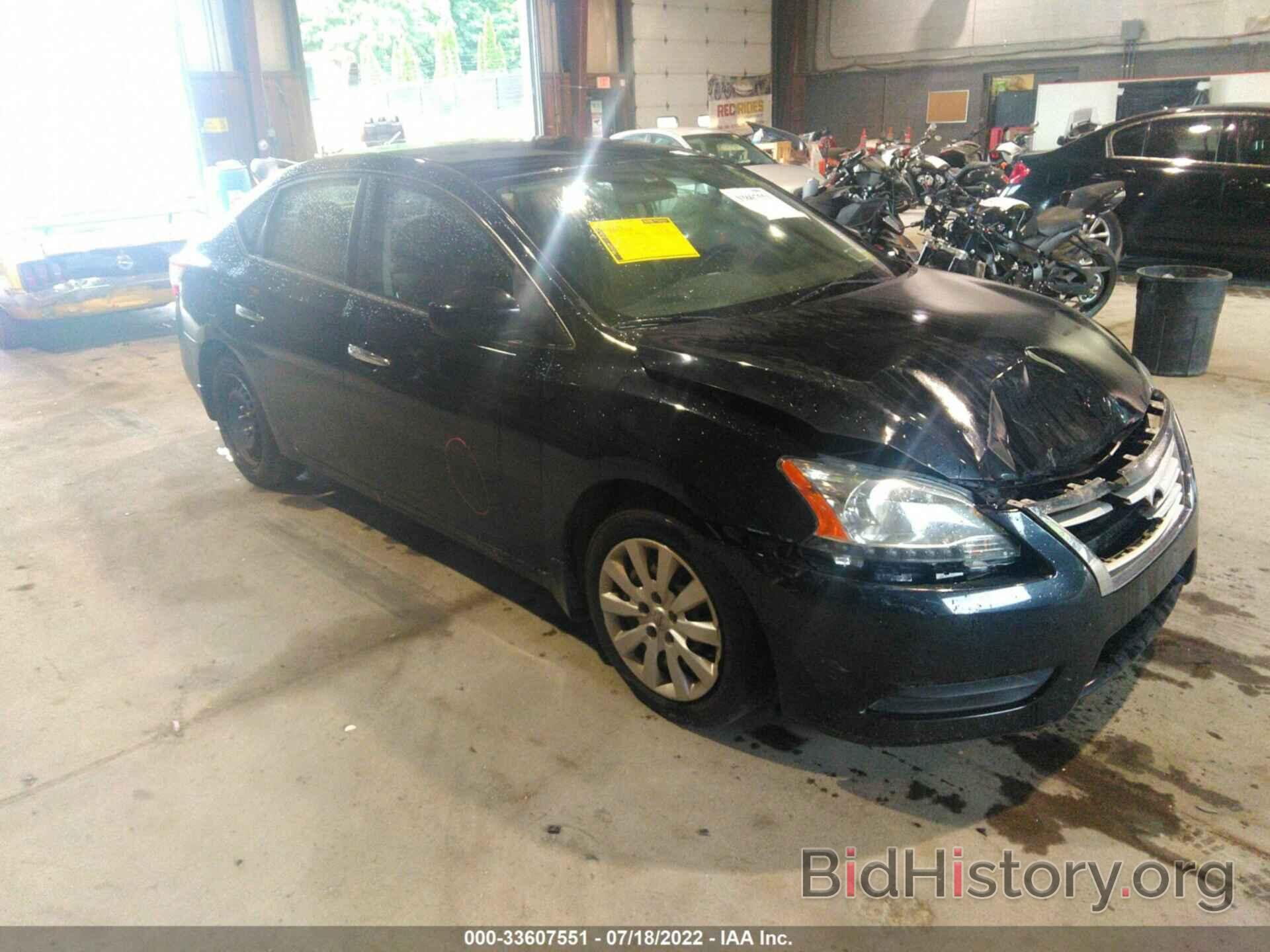 Photo 1N4AB7AP5DN910177 - NISSAN SENTRA 2013