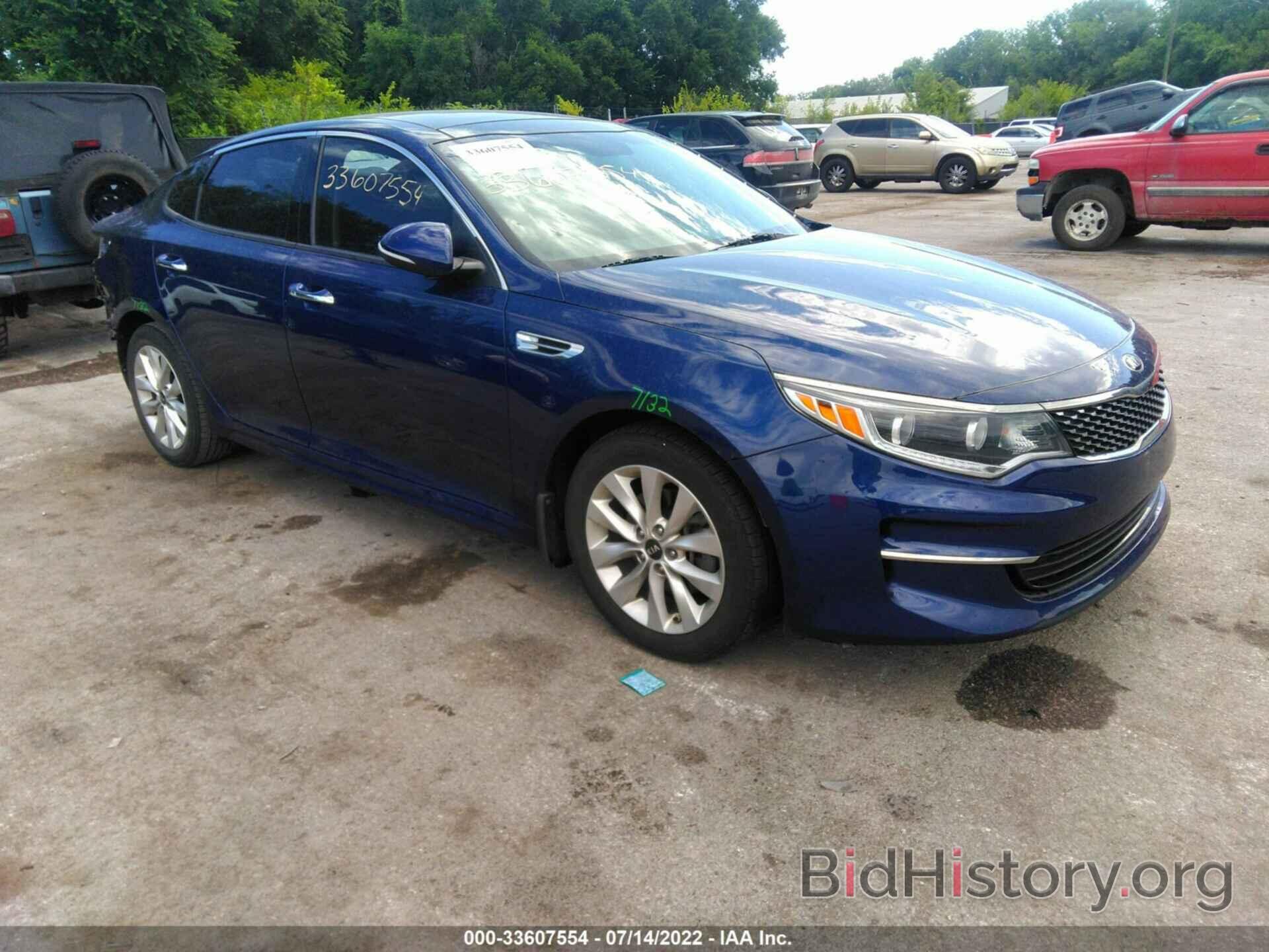 Photo 5XXGU4L30GG090324 - KIA OPTIMA 2016