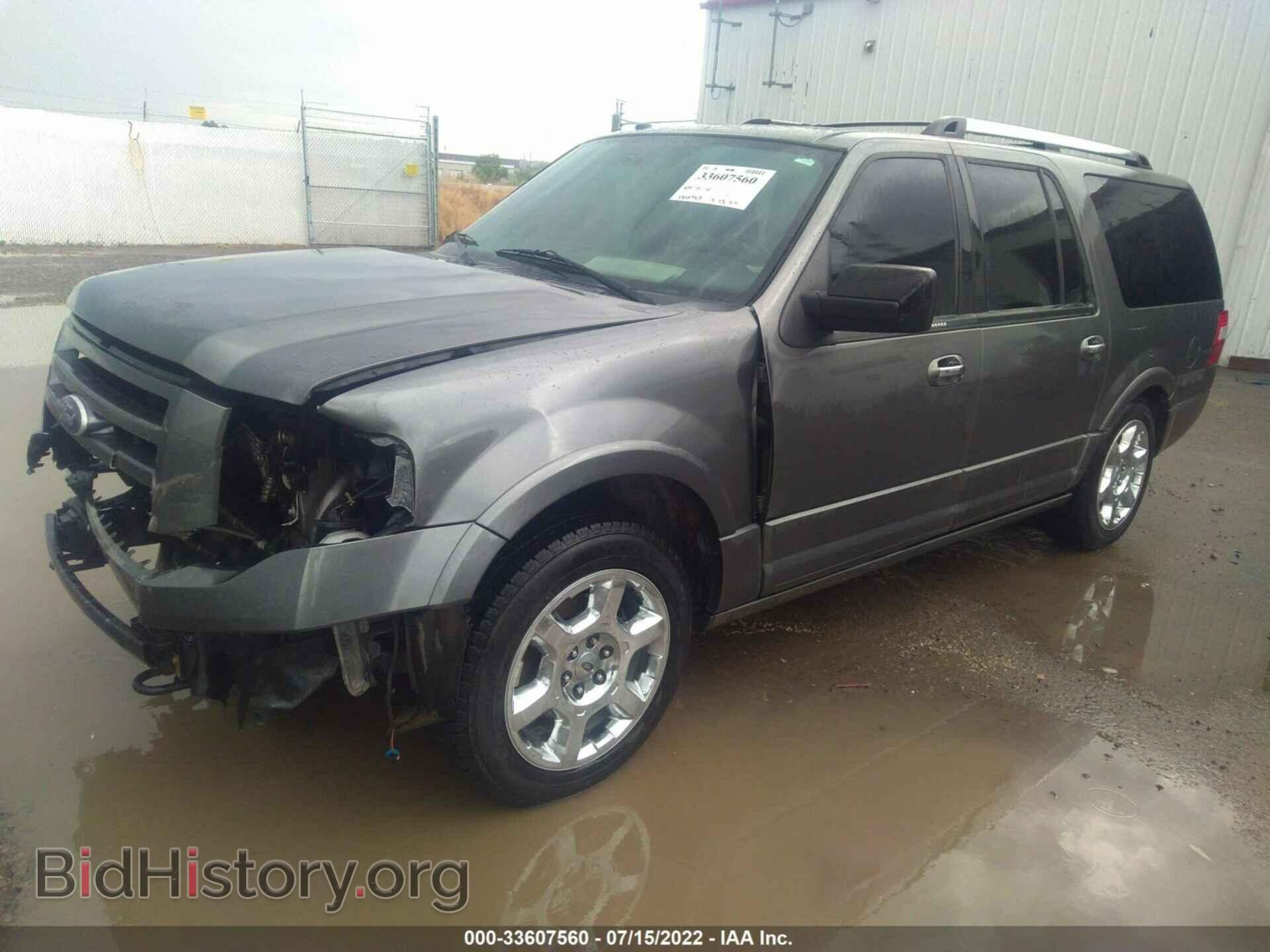 2011 FORD EXPEDITION EL - VIN: 1FMJK2A59BEF39142 - Фото 2