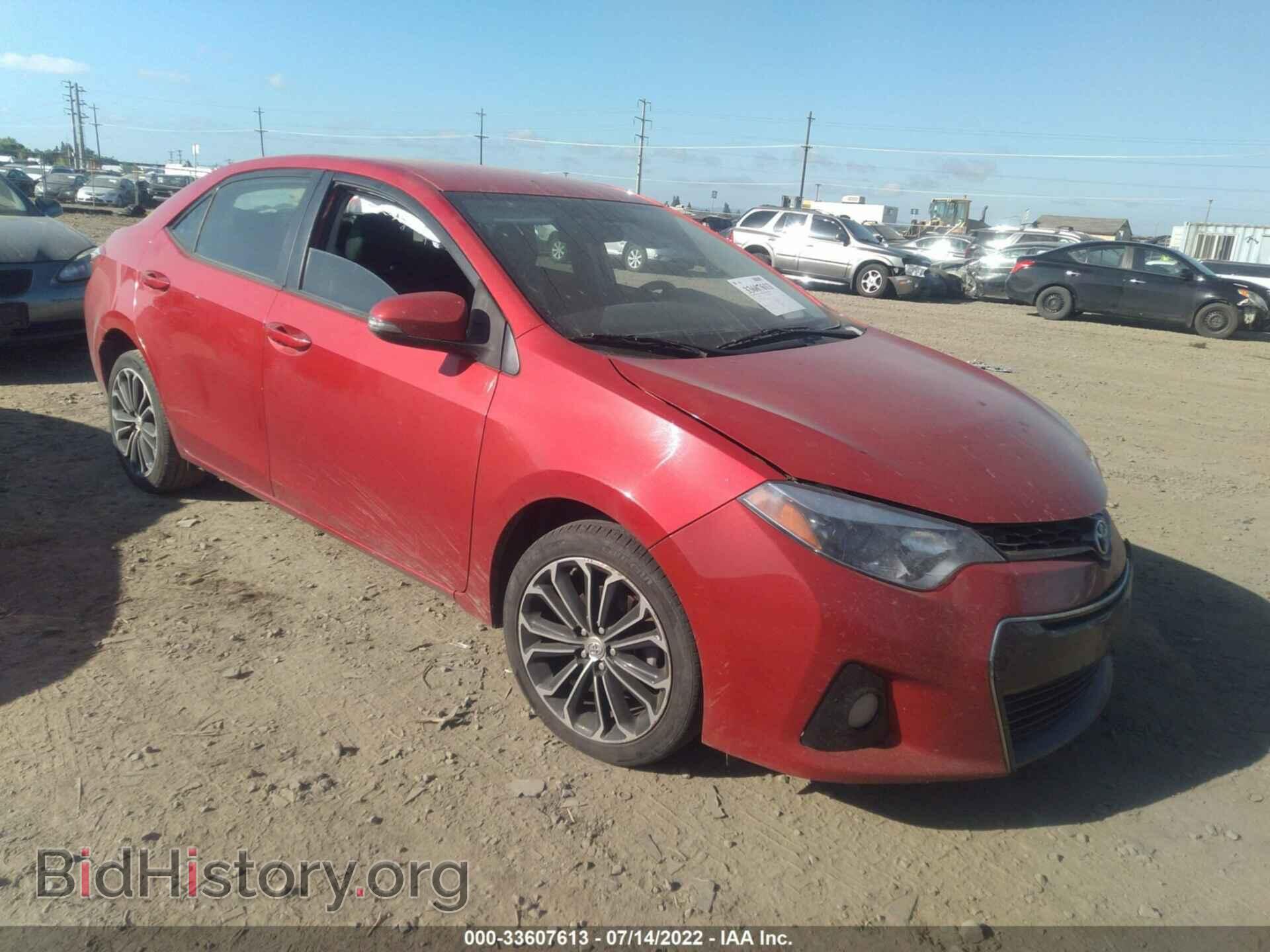 Фотография 2T1BURHEXFC288223 - TOYOTA COROLLA 2015