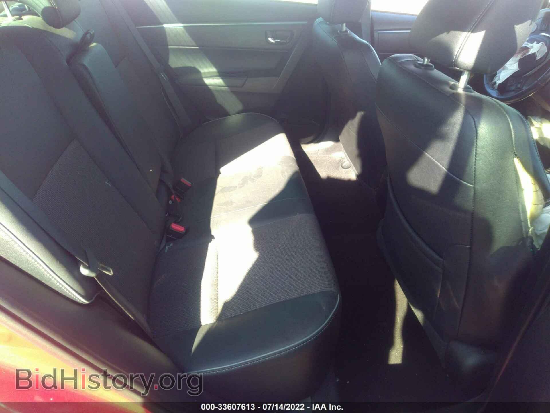 2015 TOYOTA COROLLA - VIN: 2T1BURHEXFC288223 - Фото 8